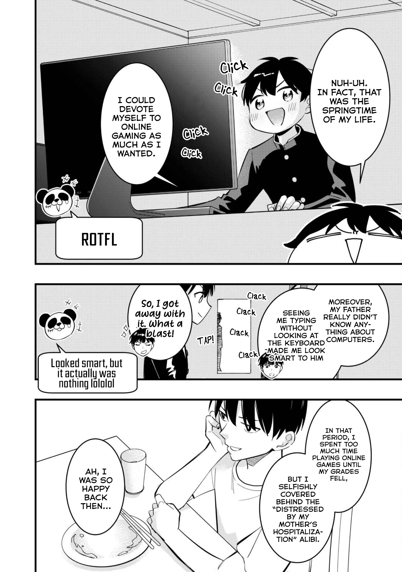 Senpai, Will You Hire Me as a Housemaid? Chapter 8 - Page 21