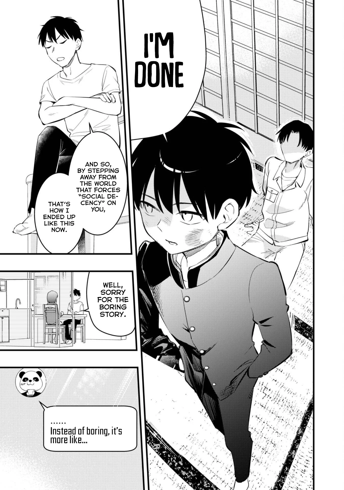 Senpai, Will You Hire Me as a Housemaid? Chapter 8 - Page 26