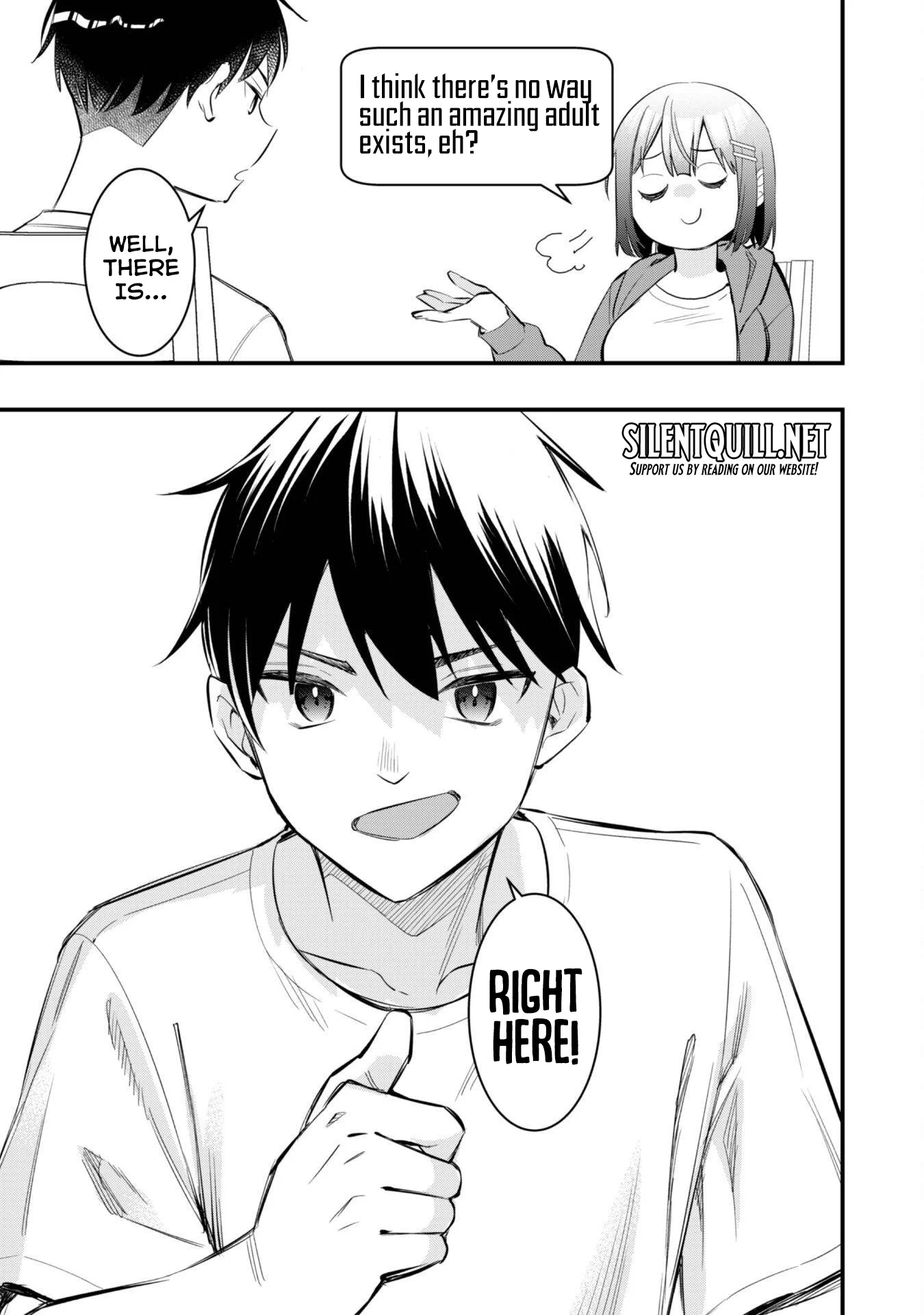 Senpai, Will You Hire Me as a Housemaid? Chapter 8 - Page 32