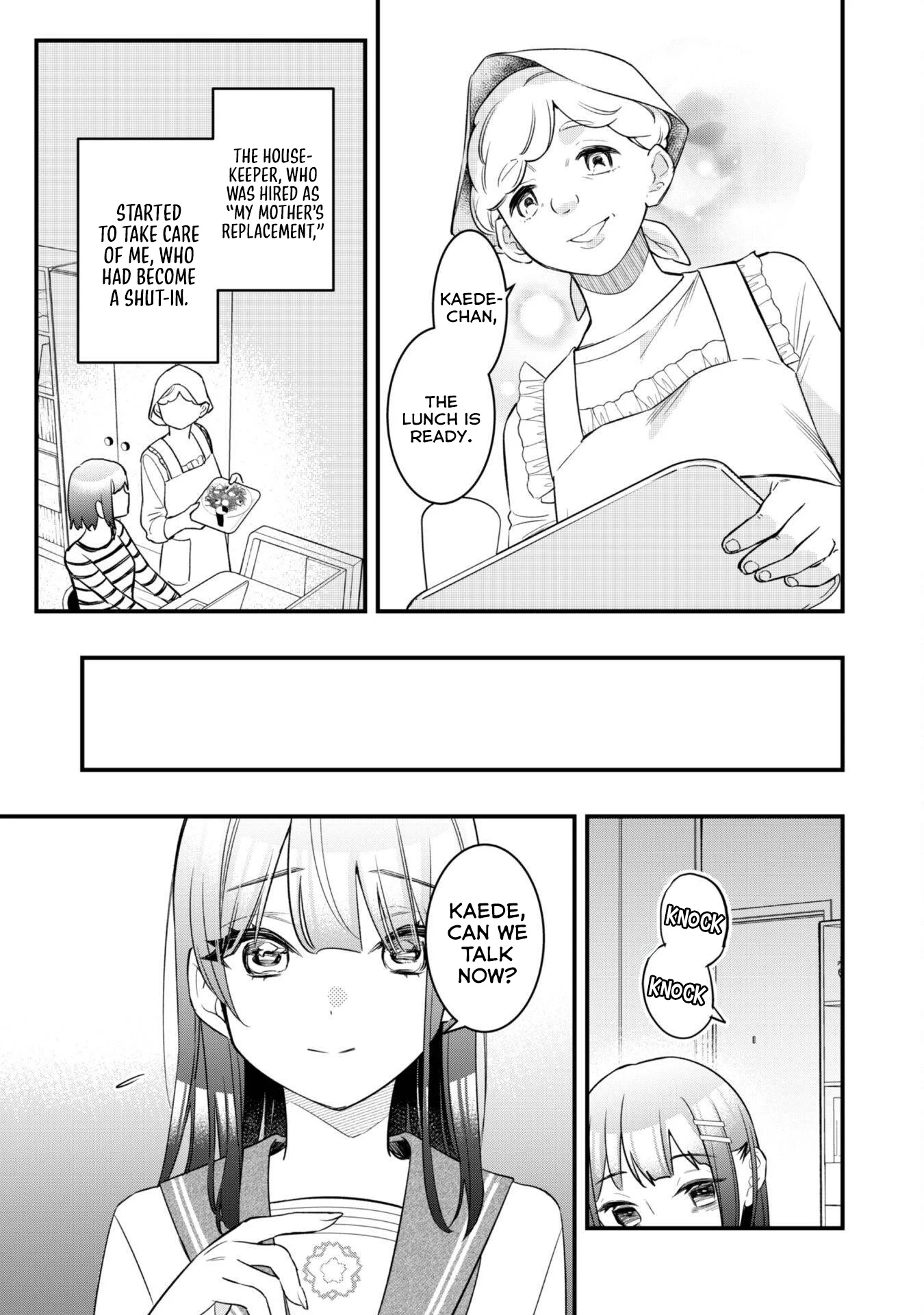 Senpai, Will You Hire Me as a Housemaid? Chapter 8 - Page 6