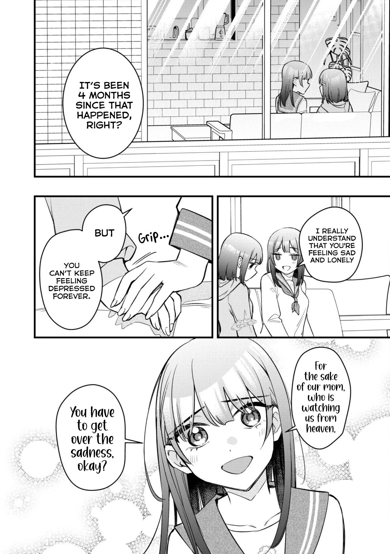 Senpai, Will You Hire Me as a Housemaid? Chapter 8 - Page 7