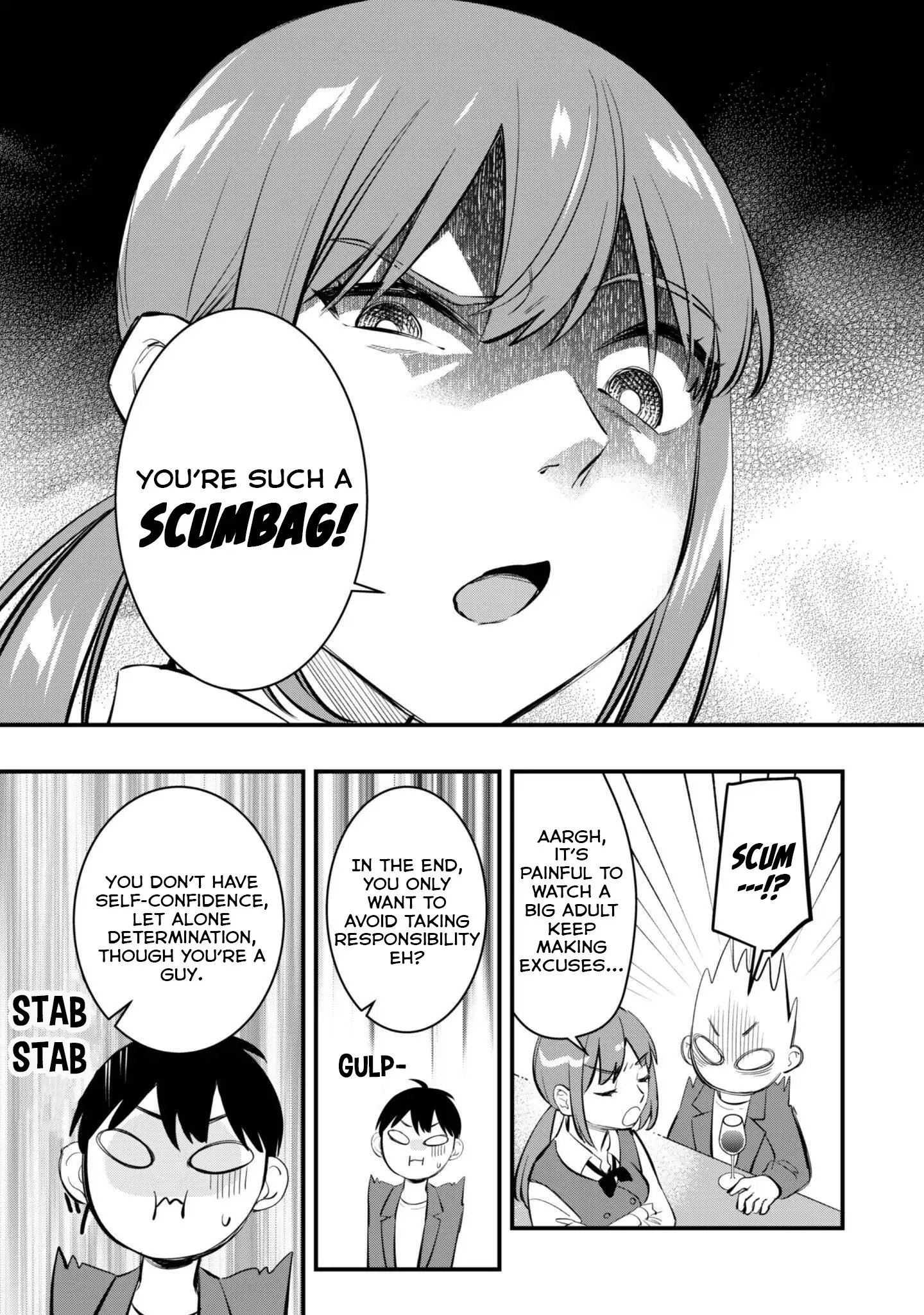 Senpai, Will You Hire Me as a Housemaid? Chapter 9 - Page 12