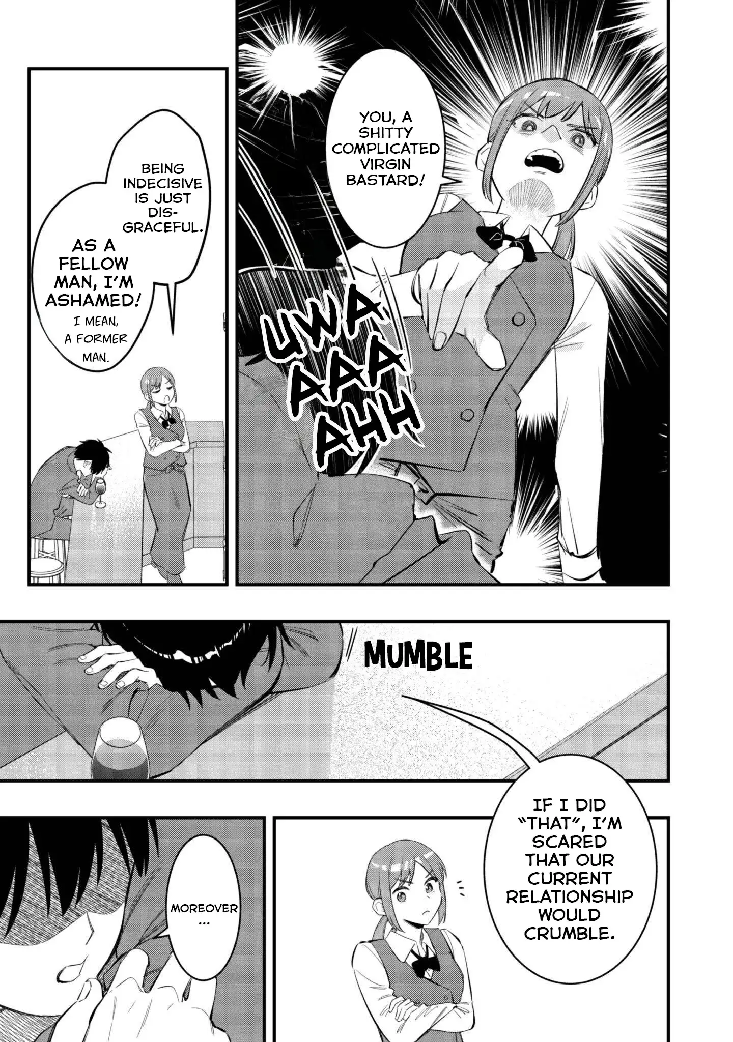 Senpai, Will You Hire Me as a Housemaid? Chapter 9 - Page 13