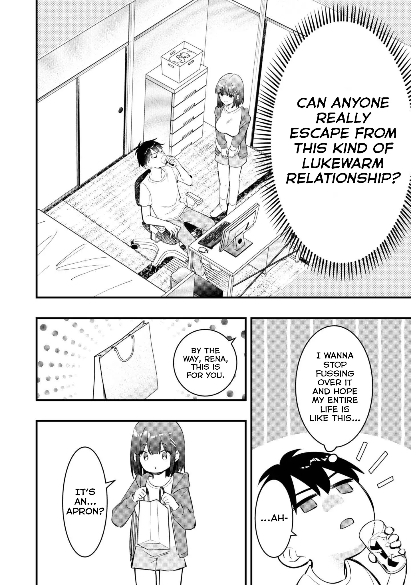 Senpai, Will You Hire Me as a Housemaid? Chapter 9 - Page 18