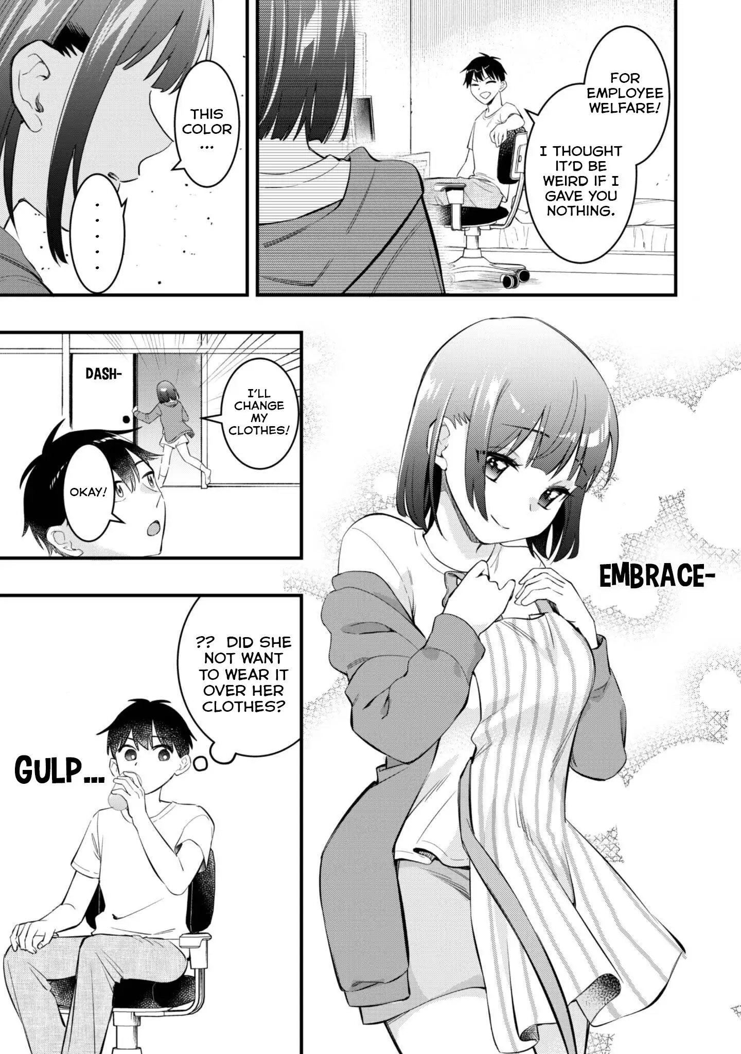 Senpai, Will You Hire Me as a Housemaid? Chapter 9 - Page 19
