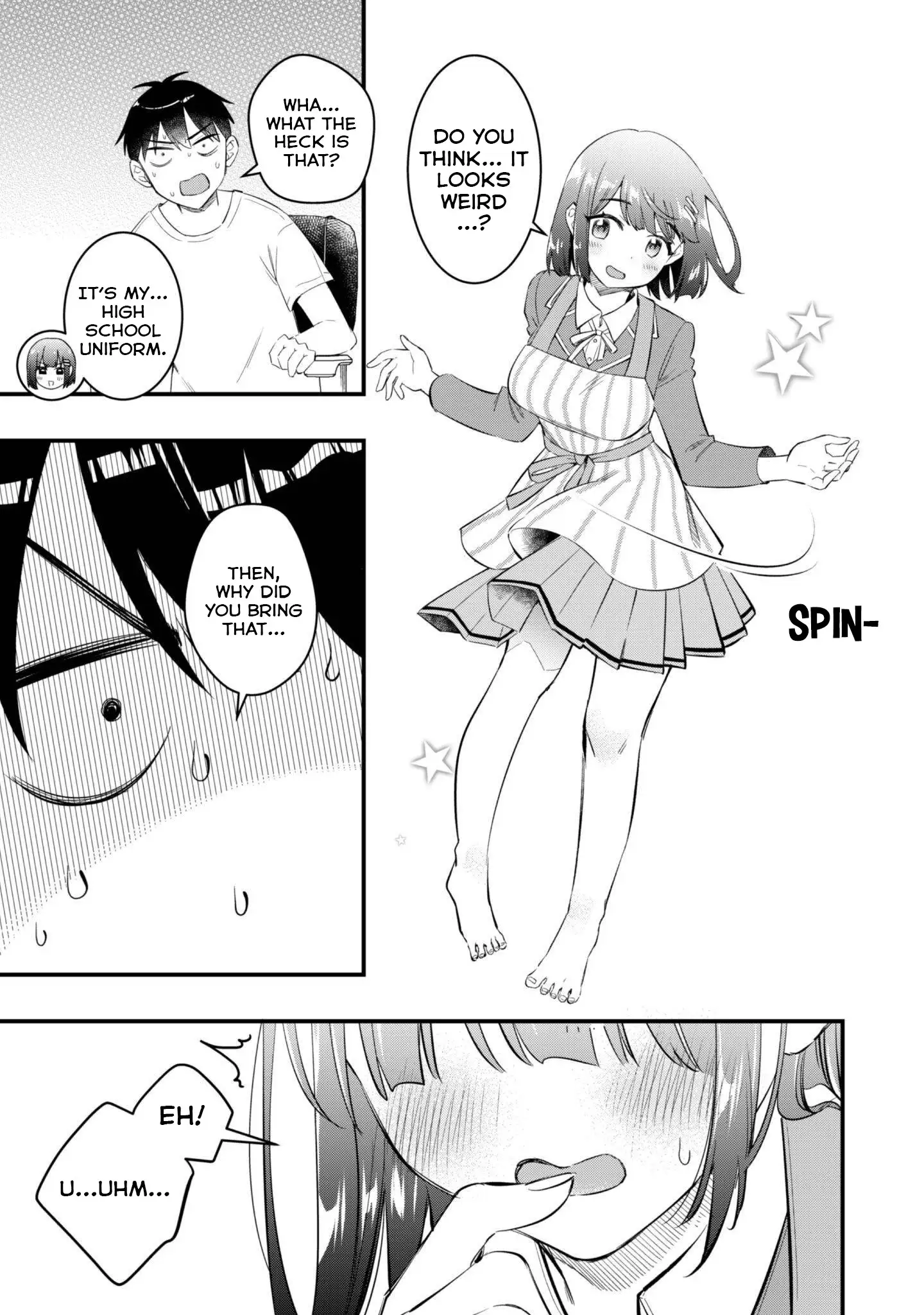 Senpai, Will You Hire Me as a Housemaid? Chapter 9 - Page 21