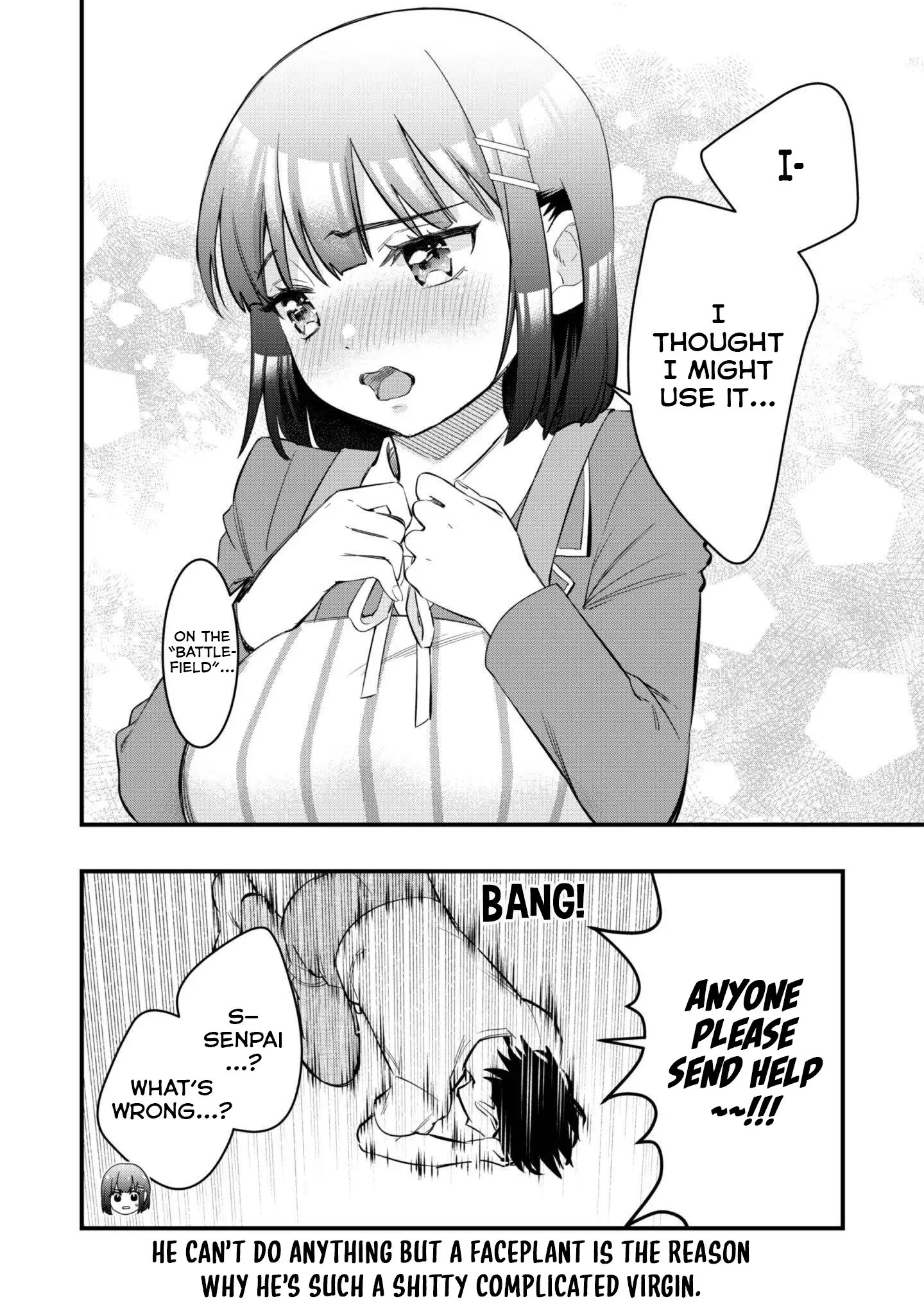 Senpai, Will You Hire Me as a Housemaid? Chapter 9 - Page 22