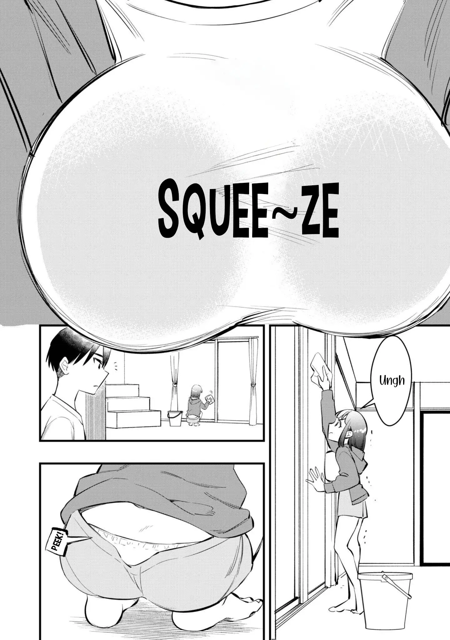 Senpai, Will You Hire Me as a Housemaid? Chapter 9 - Page 4