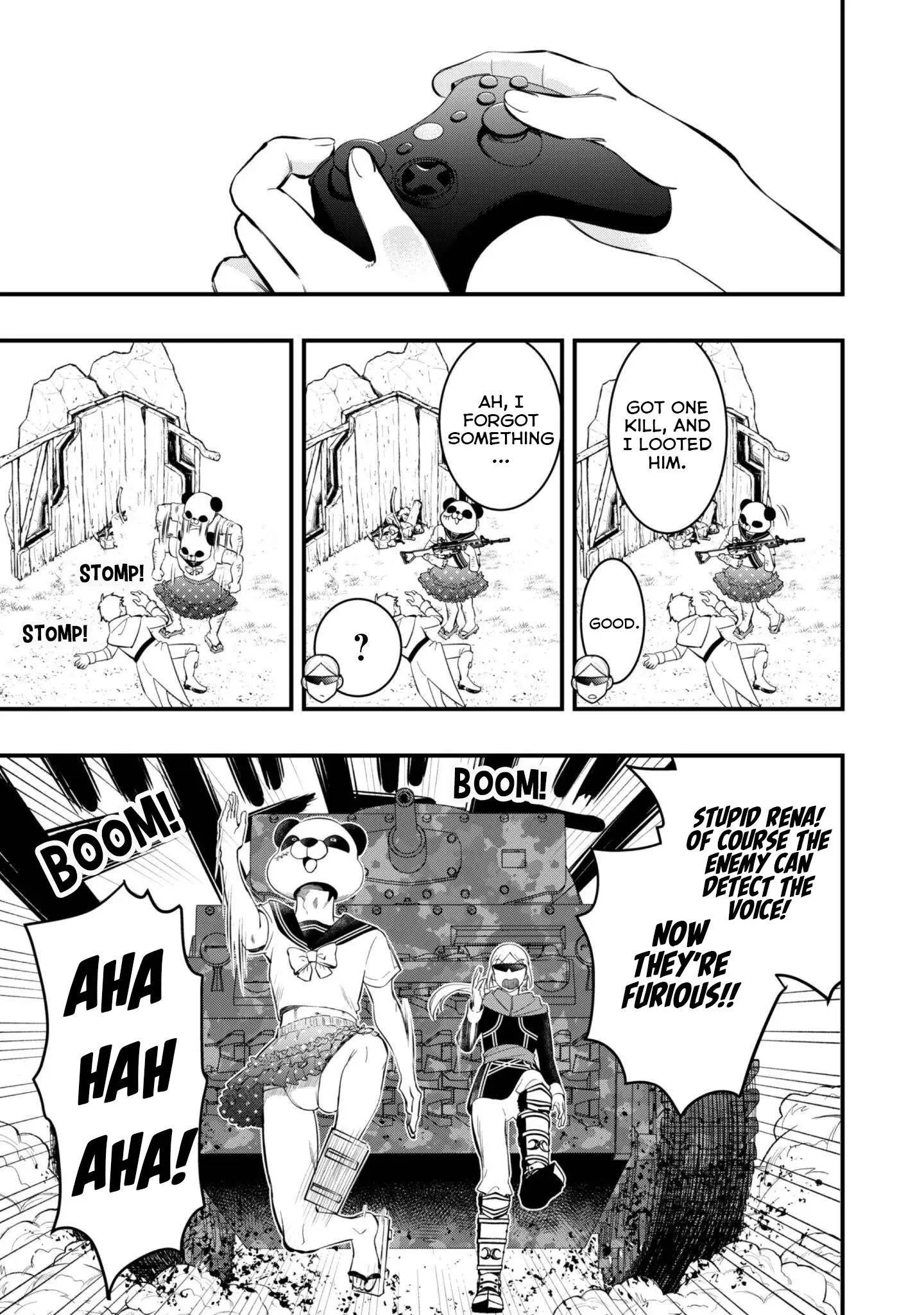 Senpai, Will You Hire Me as a Housemaid? Chapter 9 - Page 7