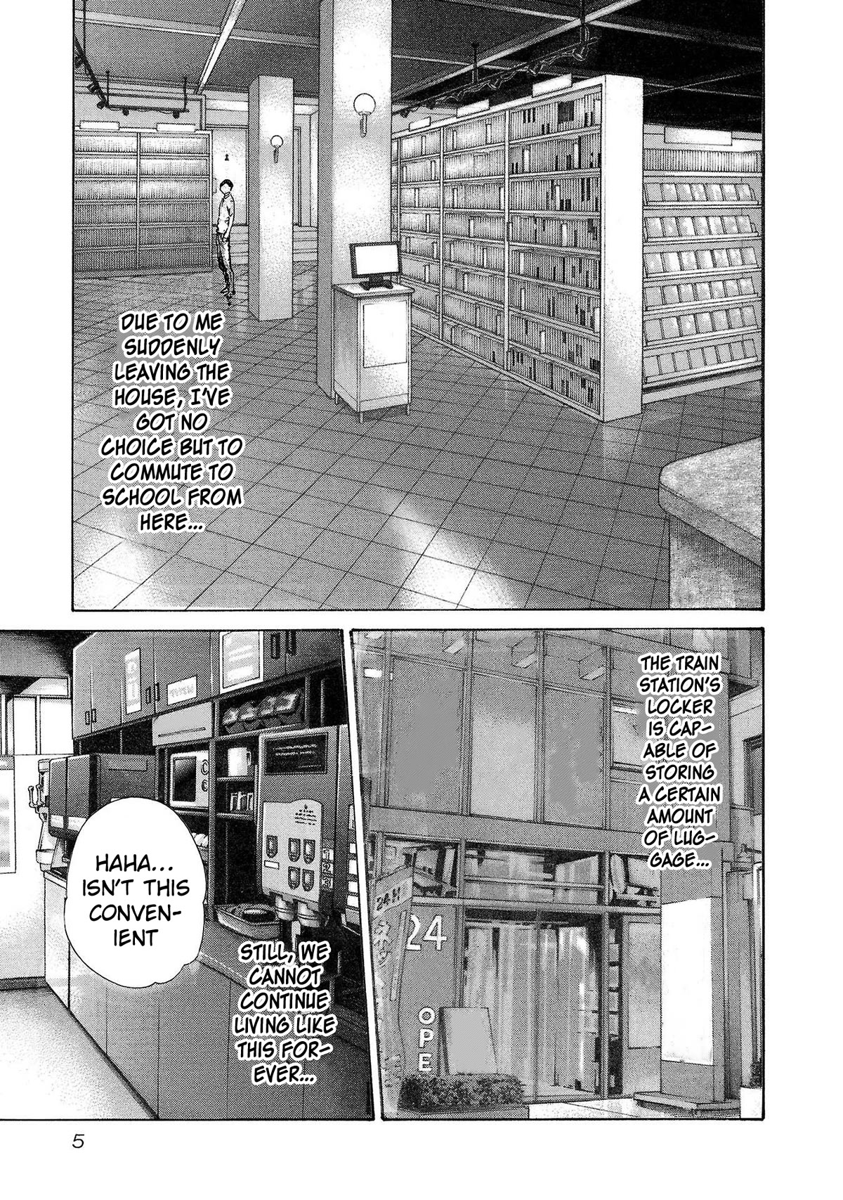 Sense Chapter 113 - Page 6