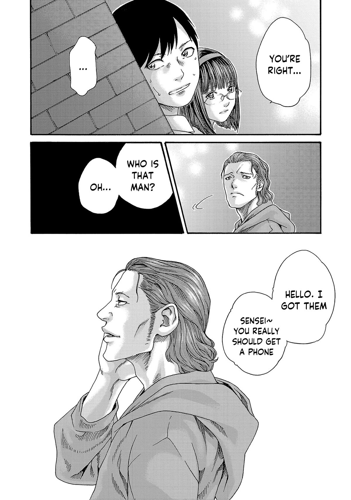 Sense Chapter 115 - Page 19