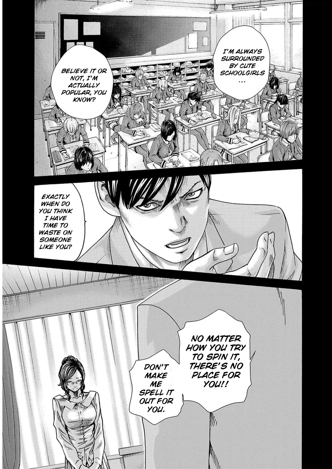 Sense Chapter 132 - Page 9