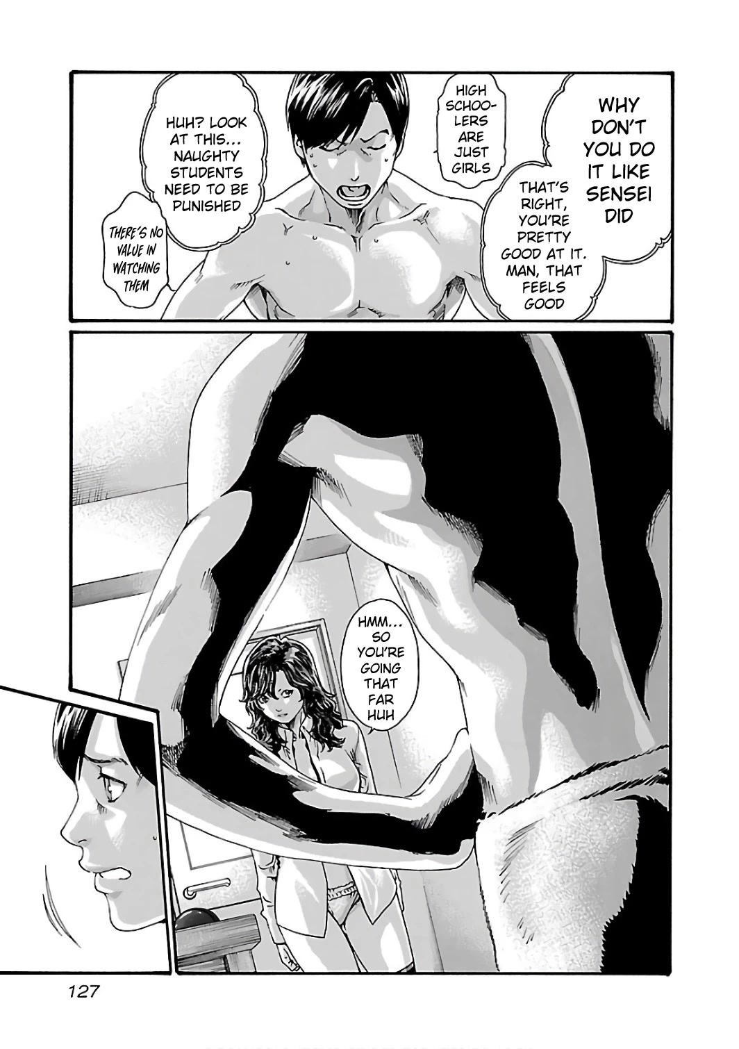 Sense Chapter 89 - Page 8