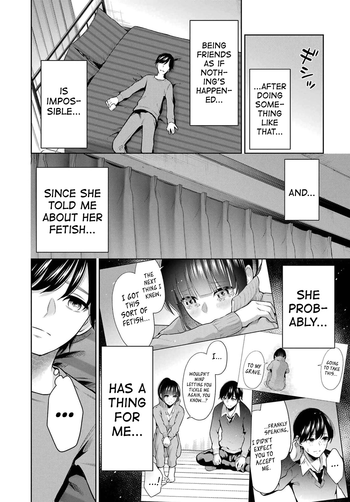 Sensei no Koto, Kusugutte Ageru Chapter 10 - Page 2