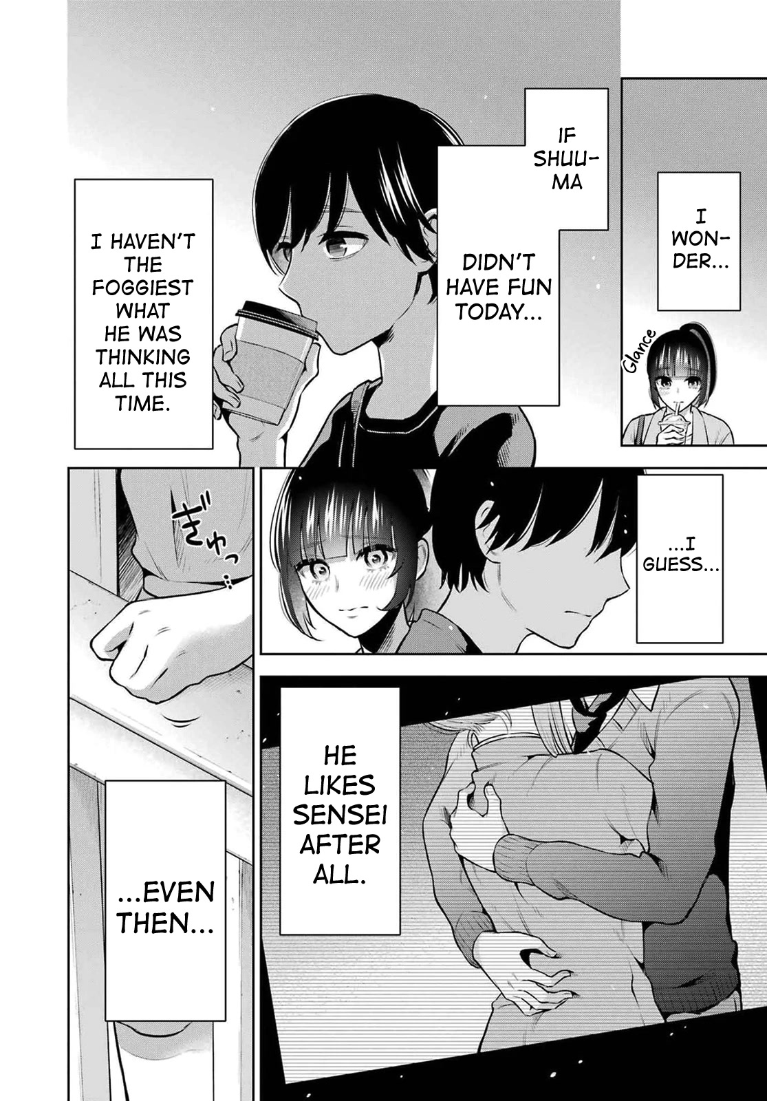 Sensei no Koto, Kusugutte Ageru Chapter 10 - Page 16