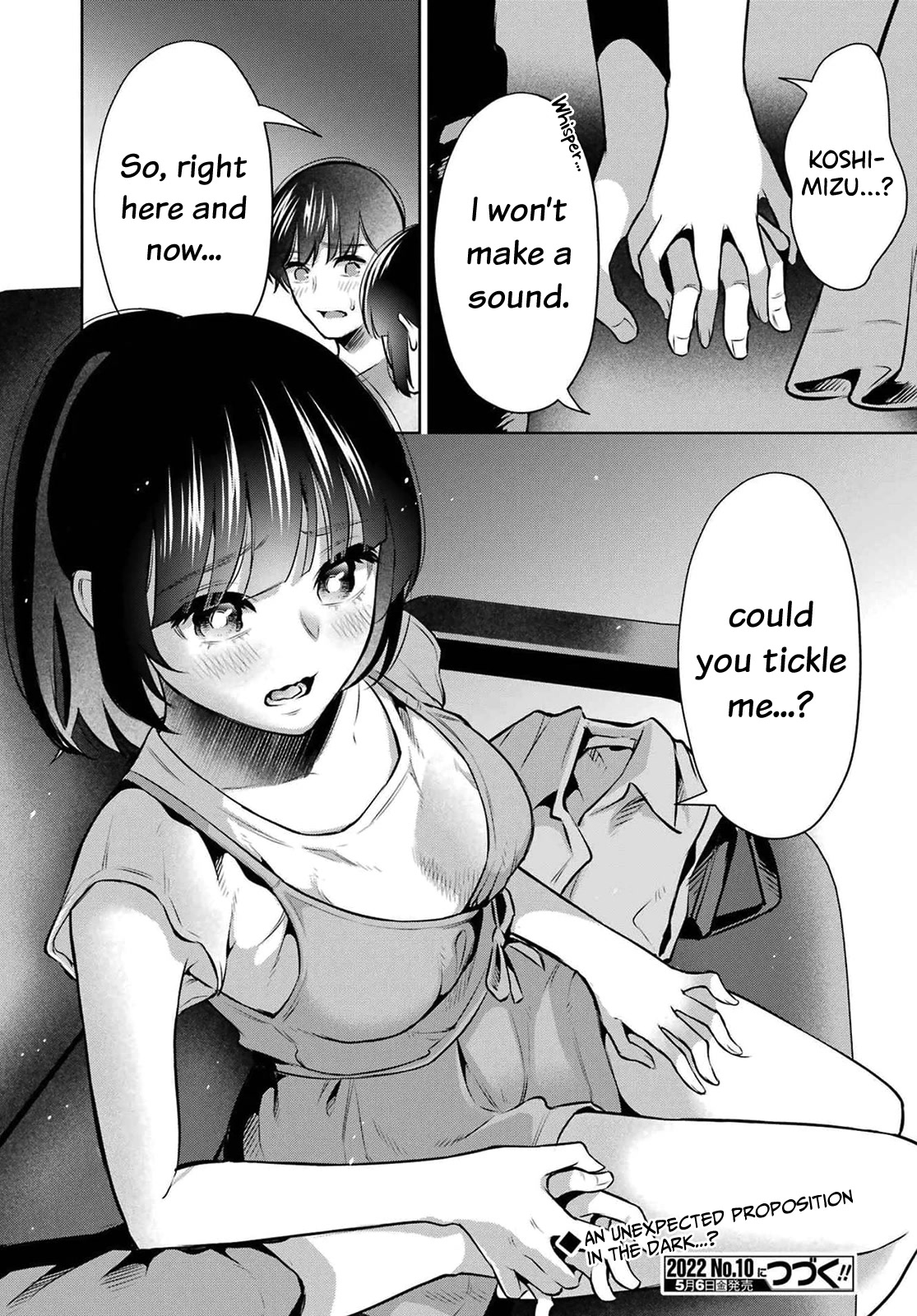 Sensei no Koto, Kusugutte Ageru Chapter 10 - Page 22