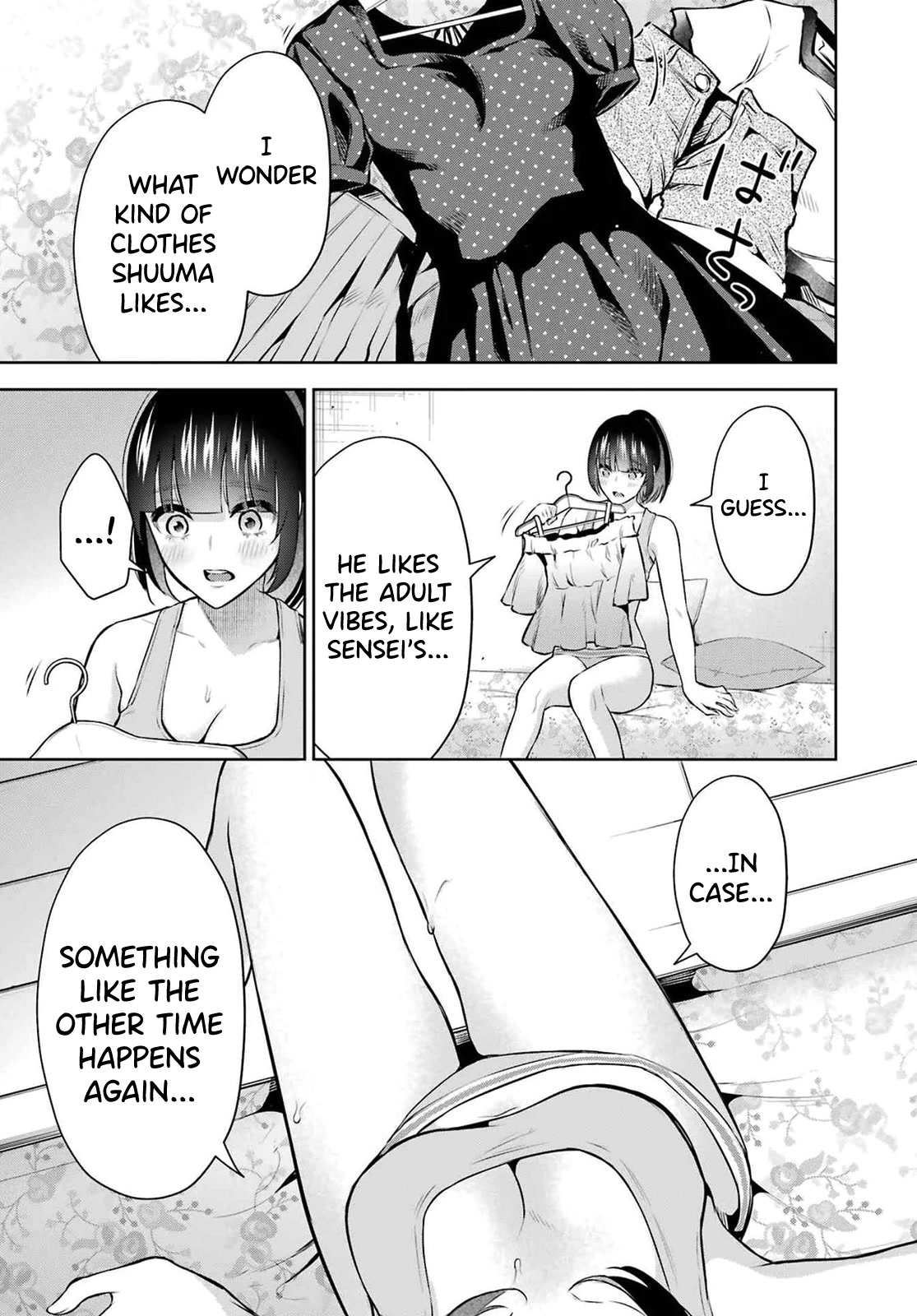 Sensei no Koto, Kusugutte Ageru Chapter 10 - Page 5