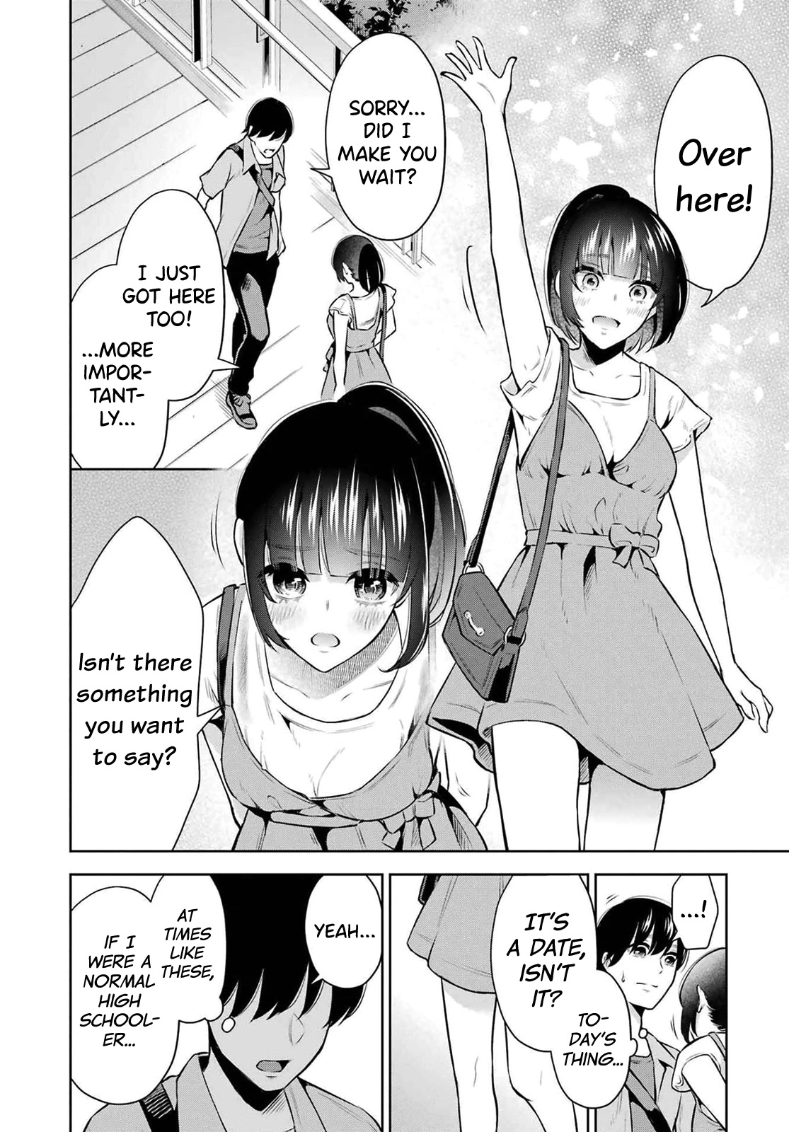 Sensei no Koto, Kusugutte Ageru Chapter 10 - Page 8