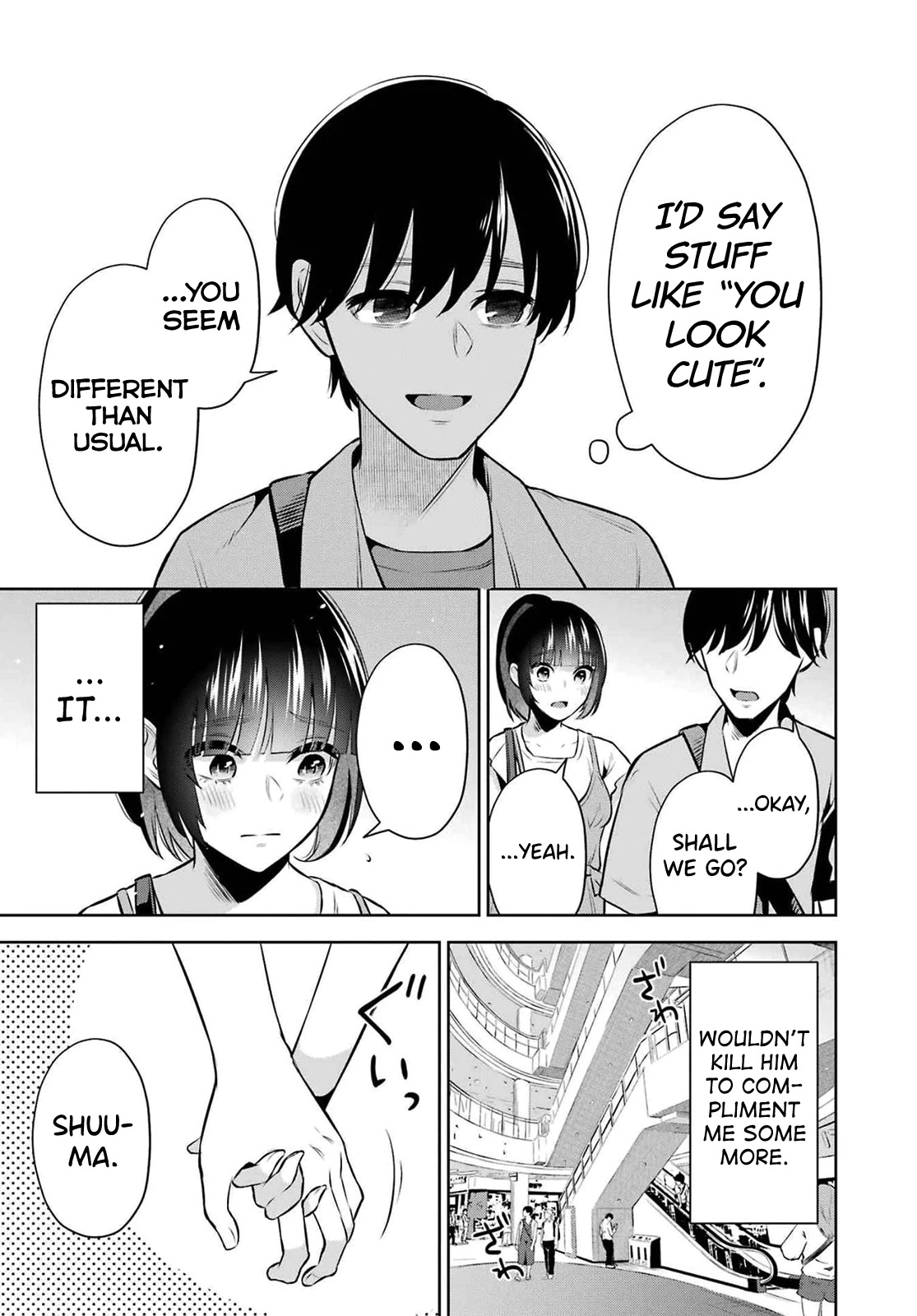 Sensei no Koto, Kusugutte Ageru Chapter 10 - Page 9