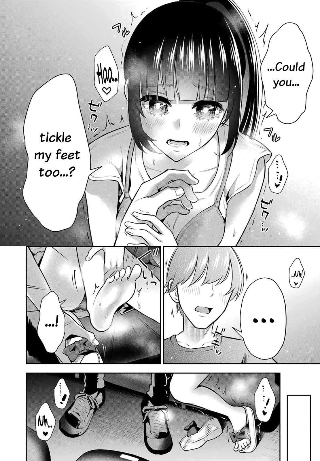 Sensei no Koto, Kusugutte Ageru Chapter 11 - Page 10