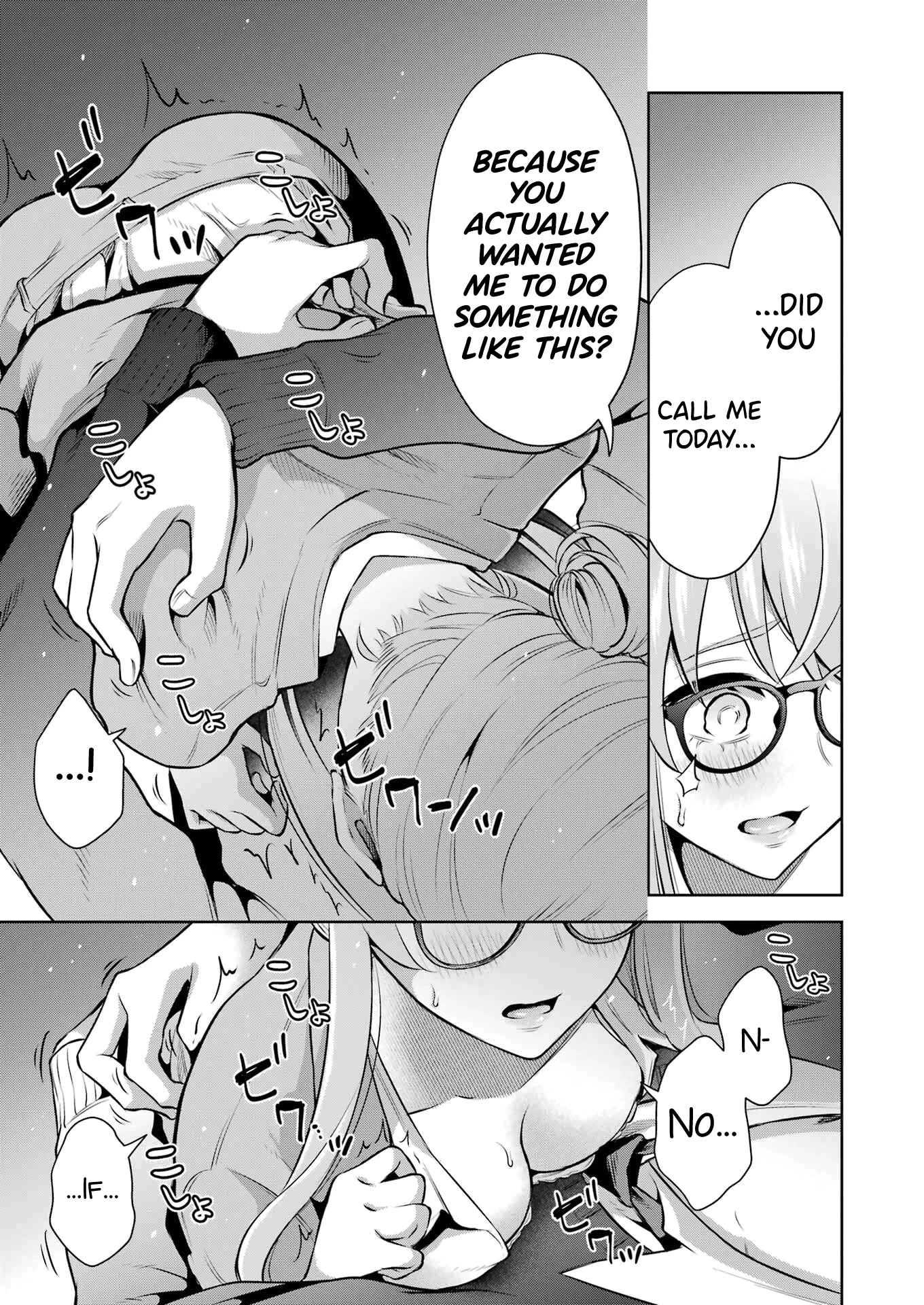 Sensei no Koto, Kusugutte Ageru Chapter 12 - Page 13