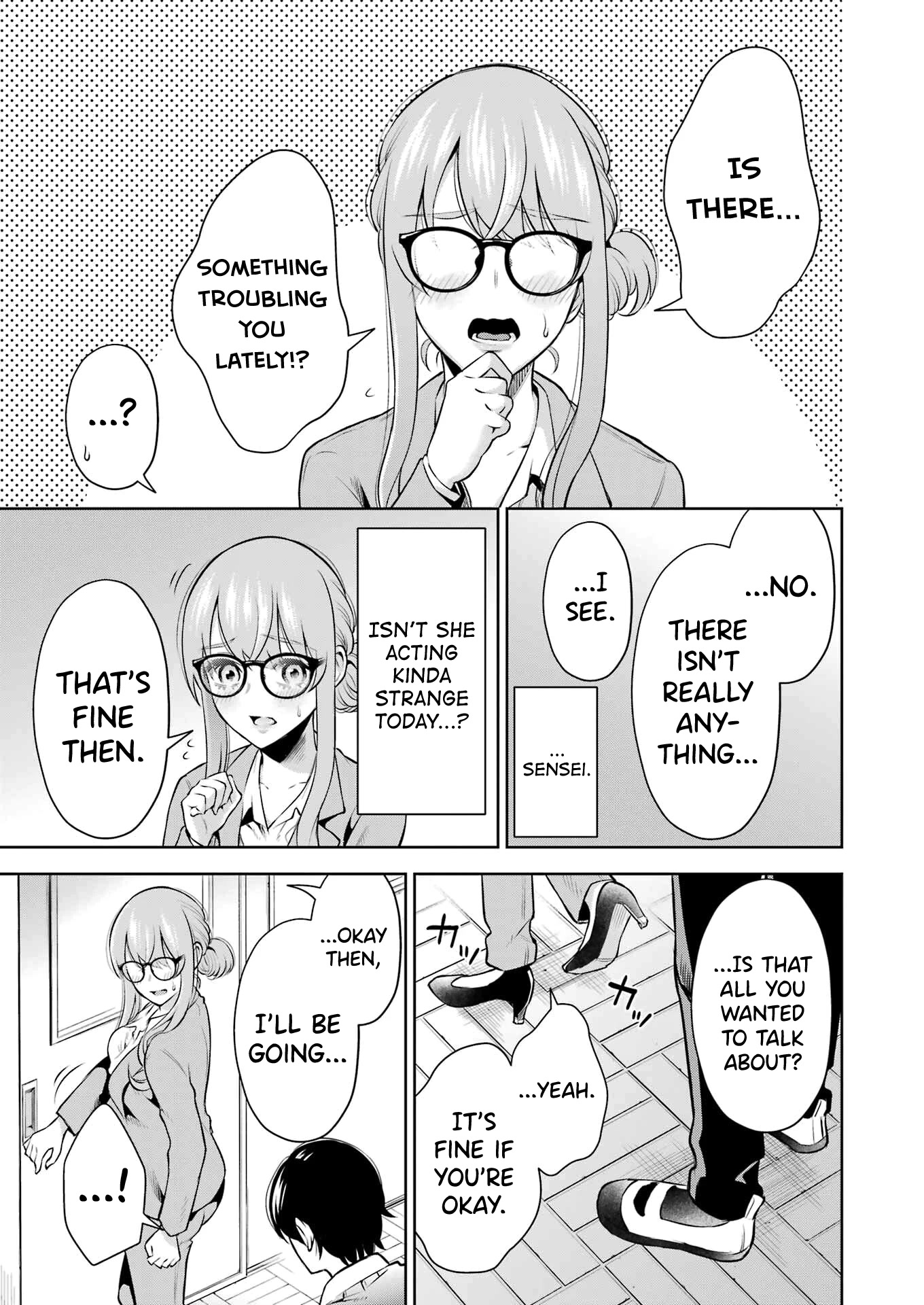 Sensei no Koto, Kusugutte Ageru Chapter 12 - Page 5