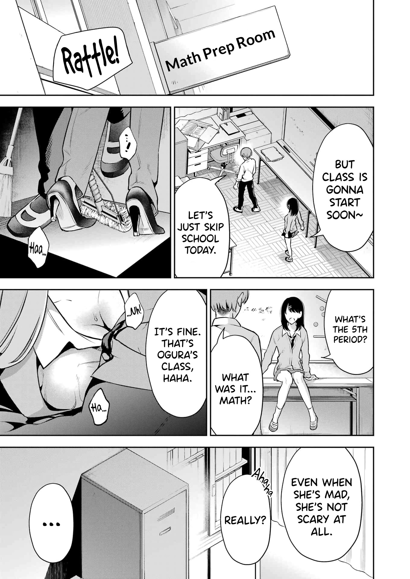 Sensei no Koto, Kusugutte Ageru Chapter 12 - Page 9