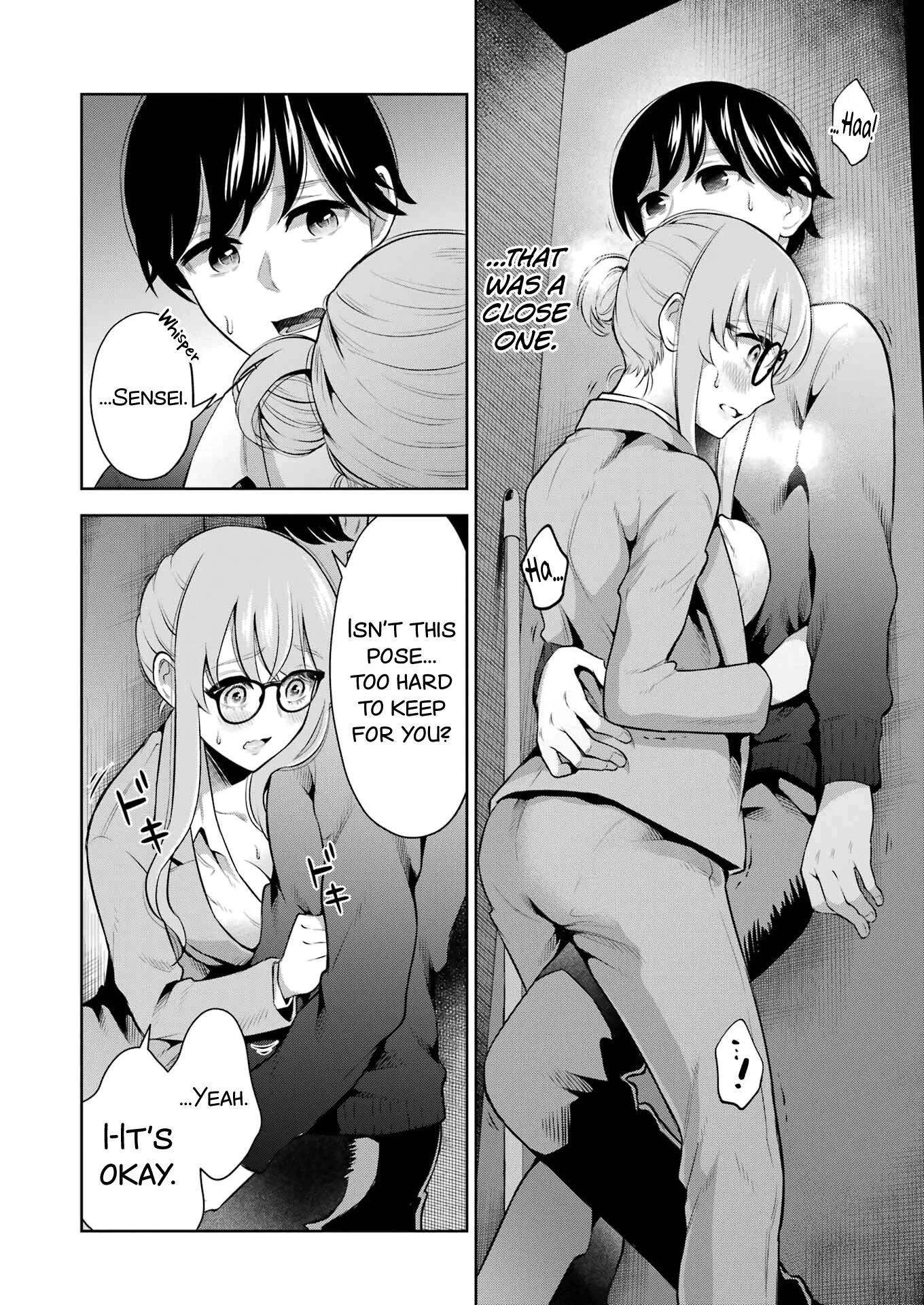 Sensei no Koto, Kusugutte Ageru Chapter 12 - Page 10