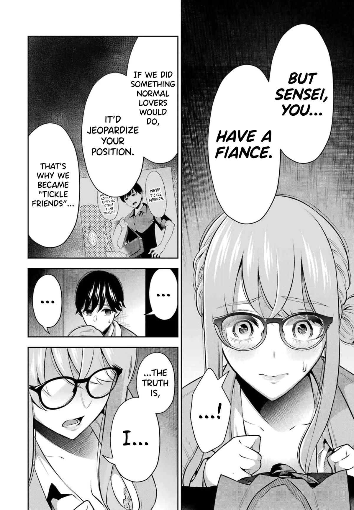 Sensei no Koto, Kusugutte Ageru Chapter 13 - Page 4