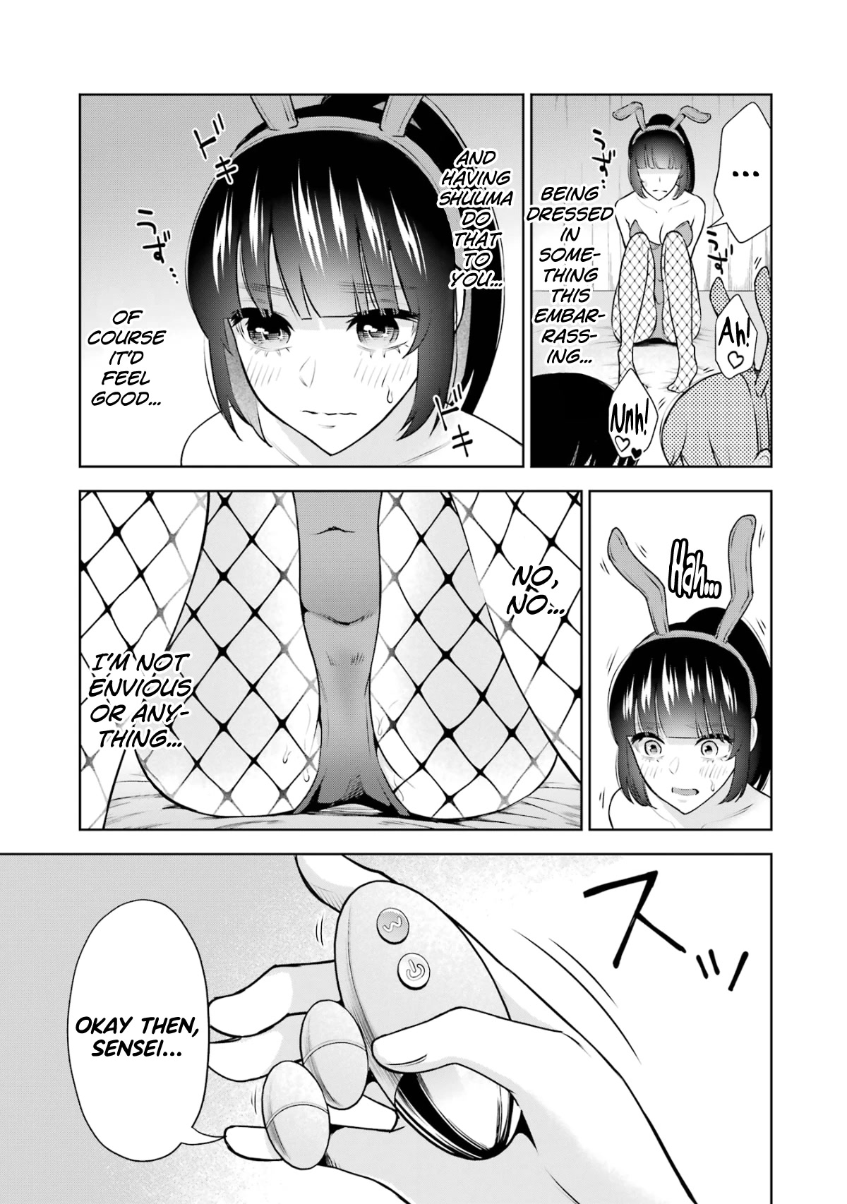 Sensei no Koto, Kusugutte Ageru Chapter 14.5 - Page 13