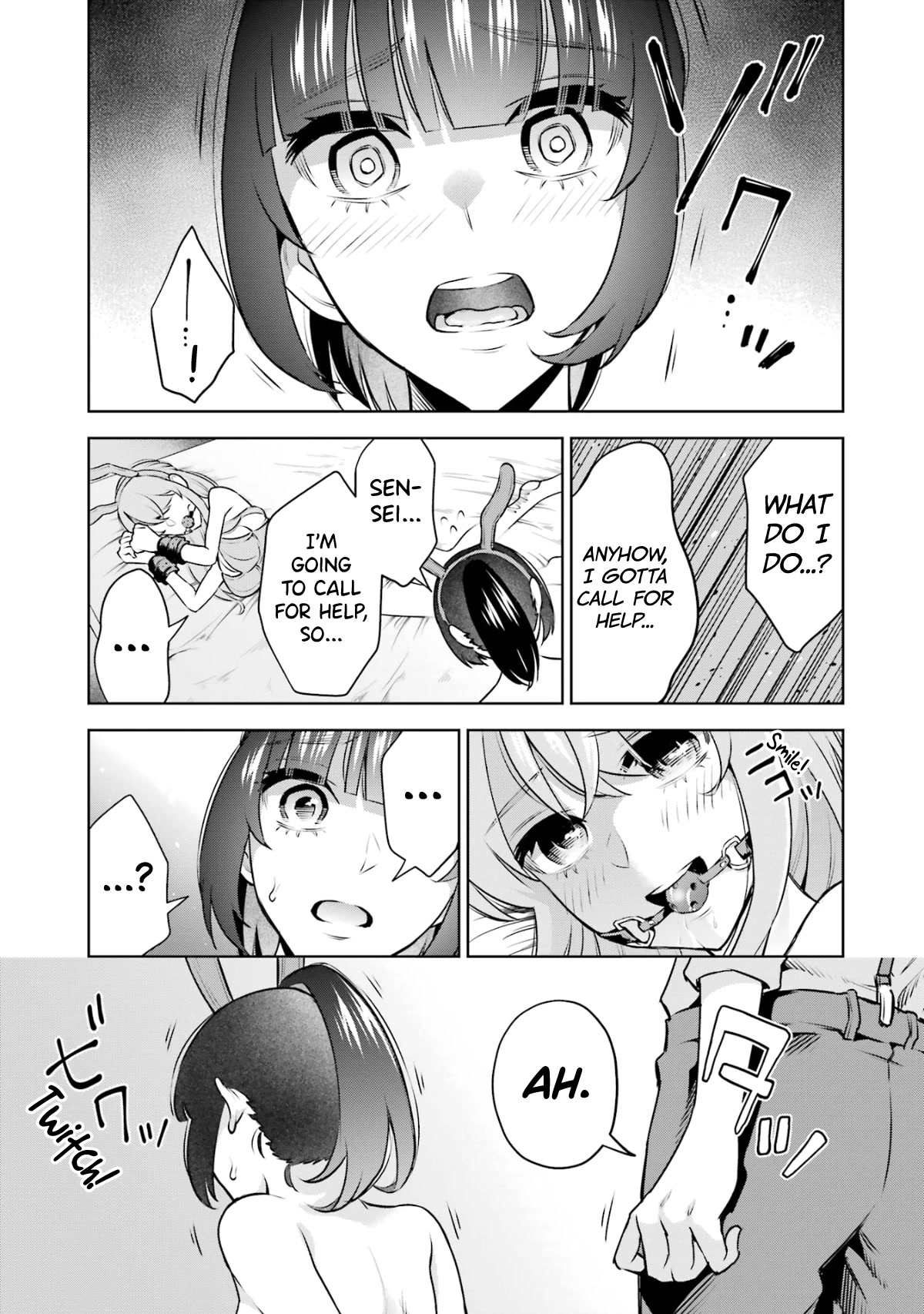Sensei no Koto, Kusugutte Ageru Chapter 14.5 - Page 9