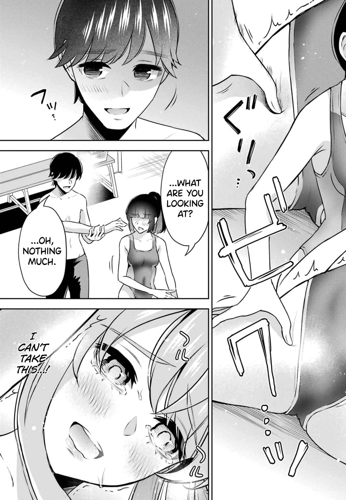 Sensei no Koto, Kusugutte Ageru Chapter 15 - Page 19