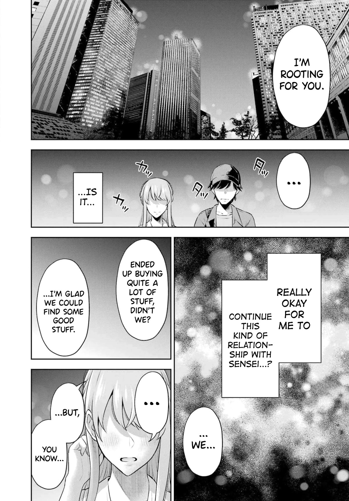 Sensei no Koto, Kusugutte Ageru Chapter 16 - Page 16