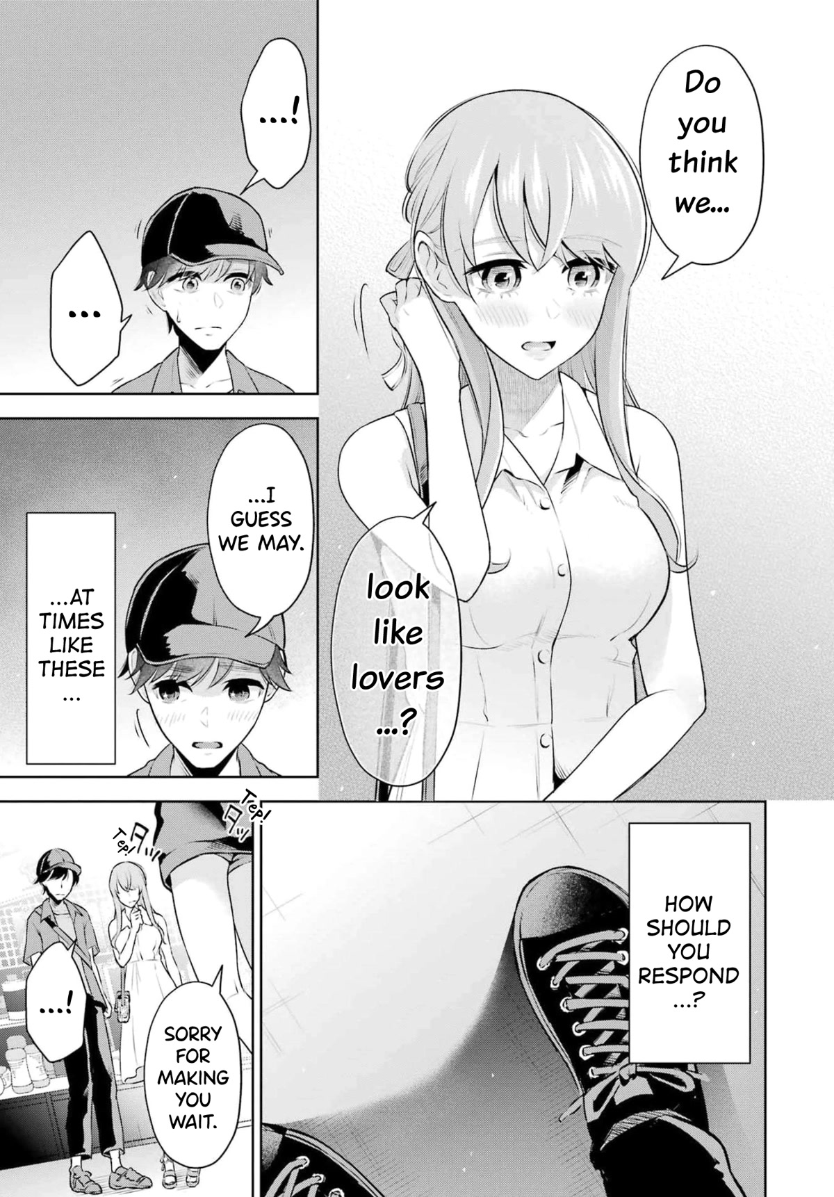 Sensei no Koto, Kusugutte Ageru Chapter 16 - Page 9
