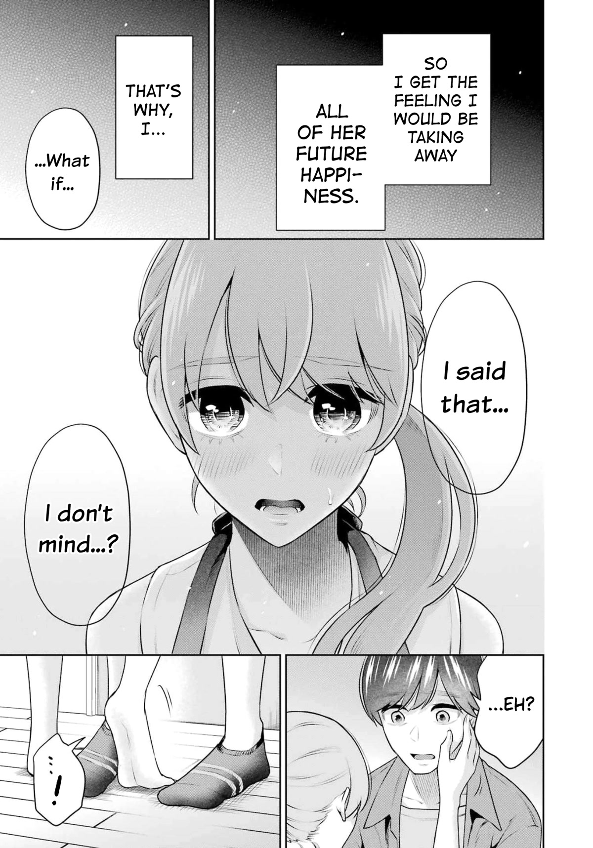 Sensei no Koto, Kusugutte Ageru Chapter 17 - Page 11