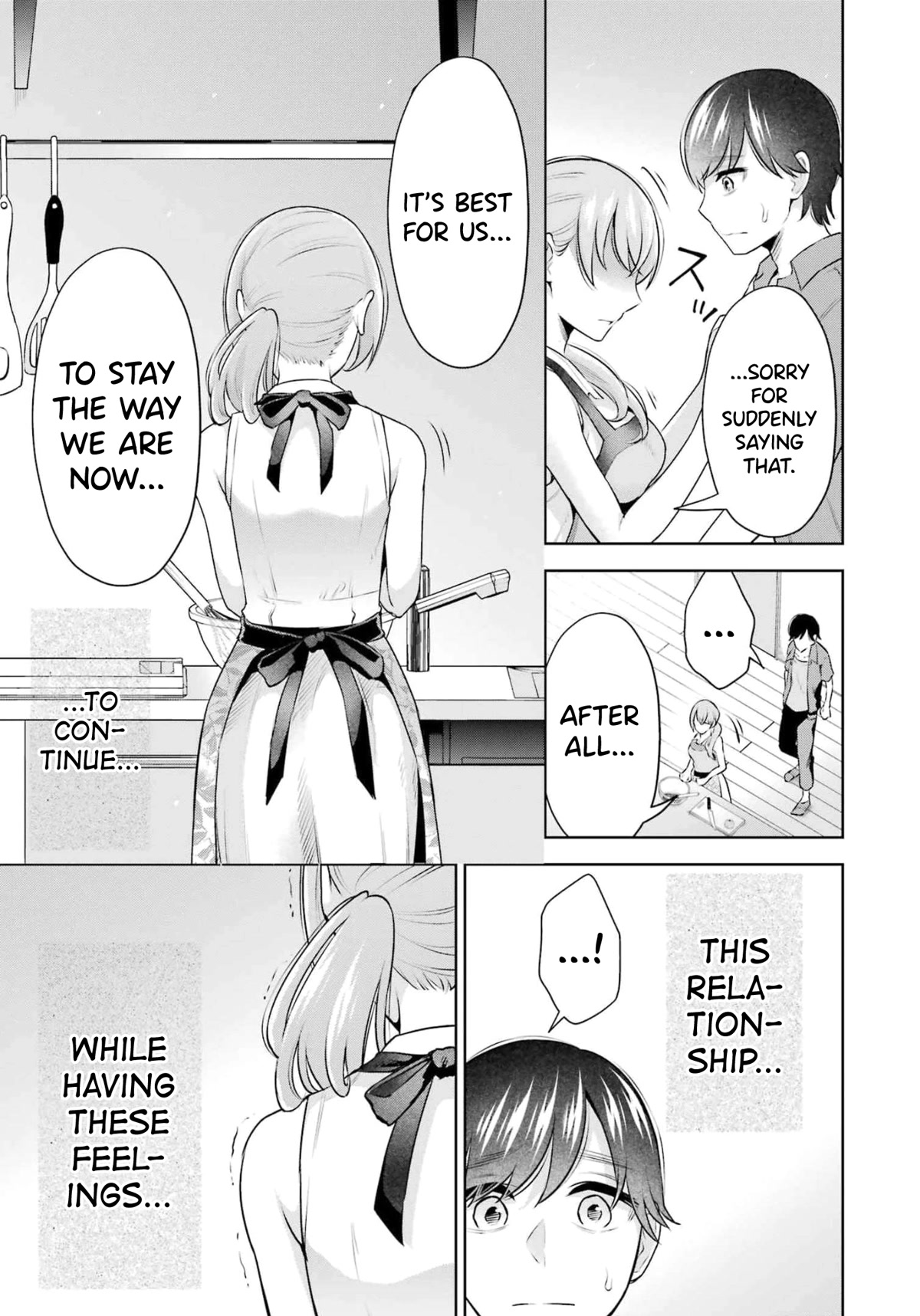 Sensei no Koto, Kusugutte Ageru Chapter 17 - Page 13