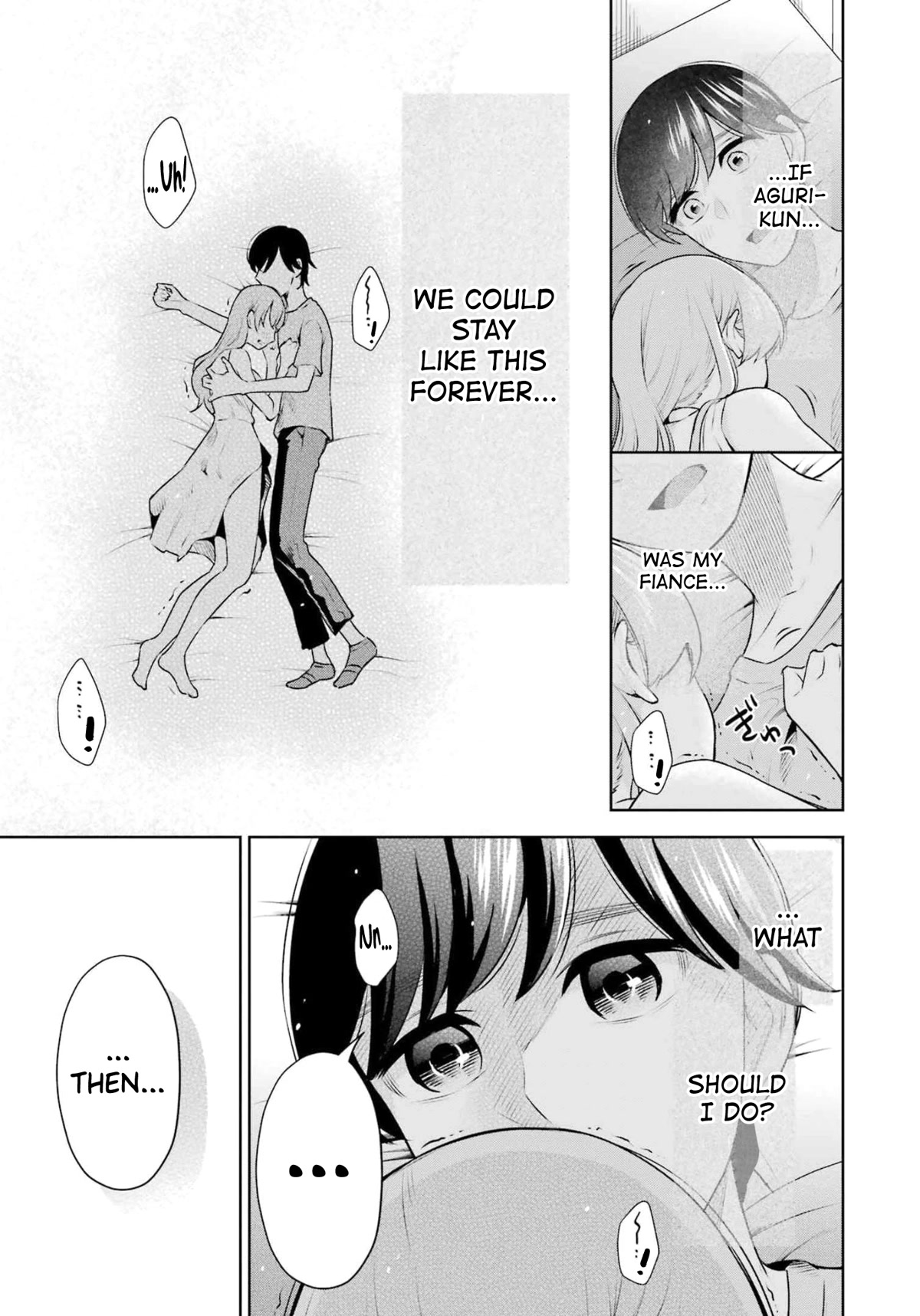 Sensei no Koto, Kusugutte Ageru Chapter 17 - Page 19