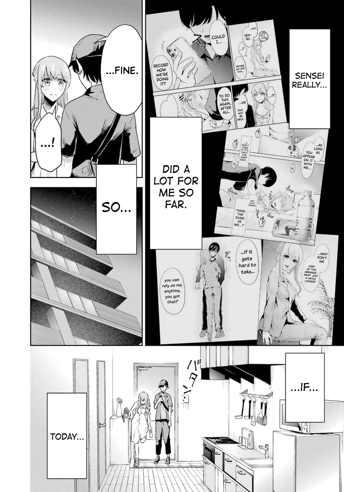 Sensei no Koto, Kusugutte Ageru Chapter 17 - Page 4