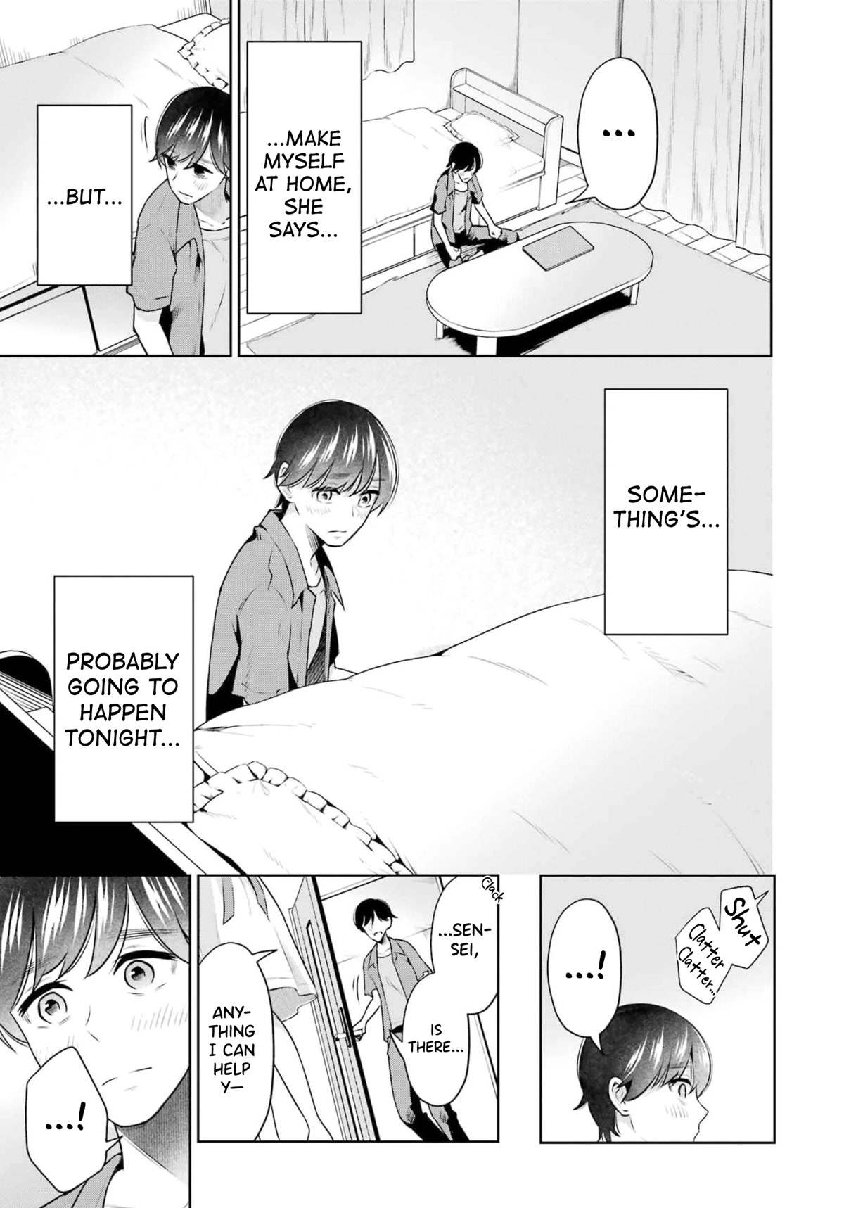Sensei no Koto, Kusugutte Ageru Chapter 17 - Page 7