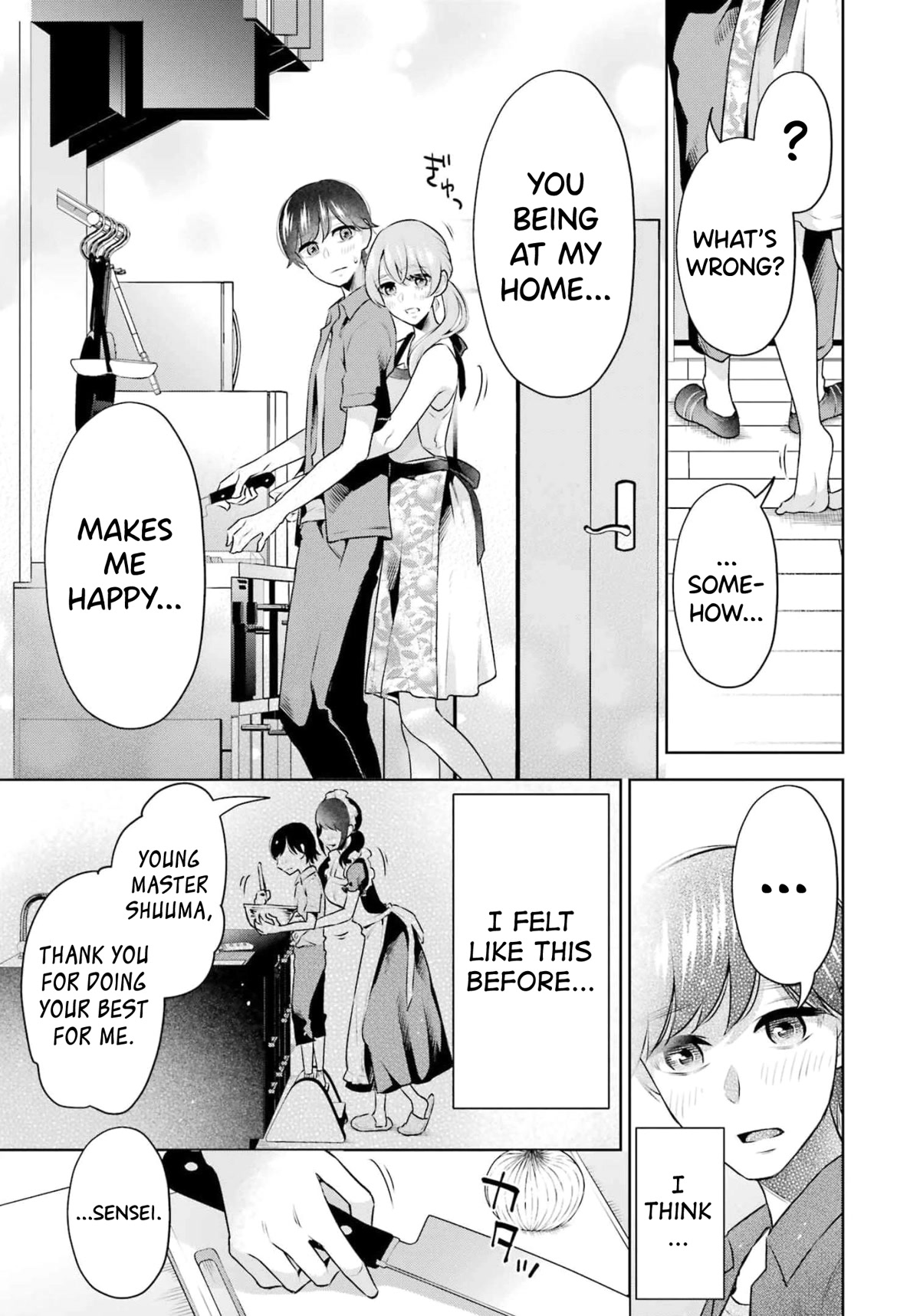 Sensei no Koto, Kusugutte Ageru Chapter 17 - Page 9