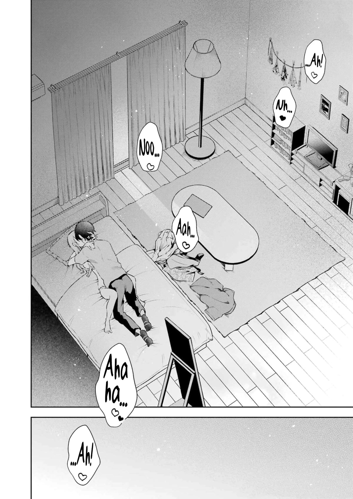 Sensei no Koto, Kusugutte Ageru Chapter 18 - Page 12