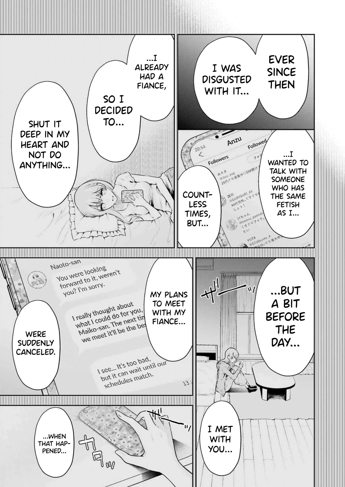 Sensei no Koto, Kusugutte Ageru Chapter 18 - Page 15