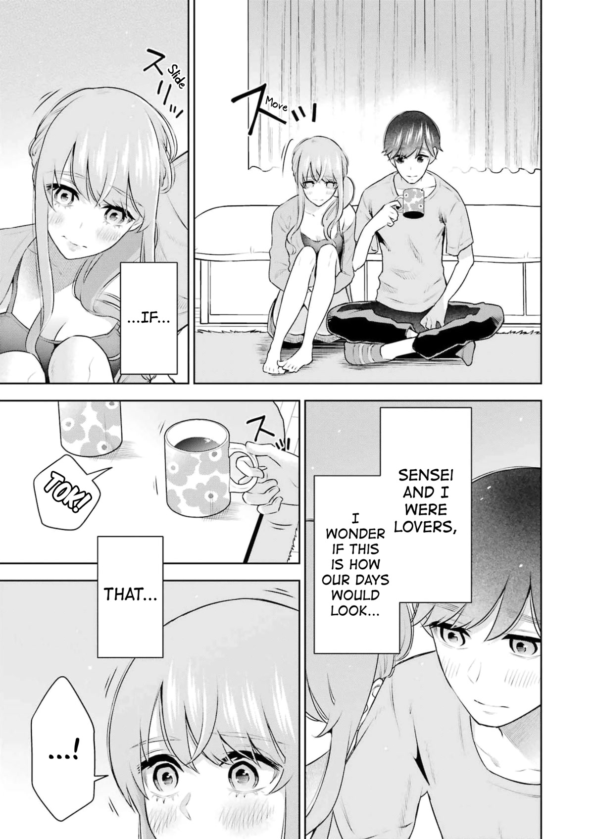 Sensei no Koto, Kusugutte Ageru Chapter 18 - Page 21