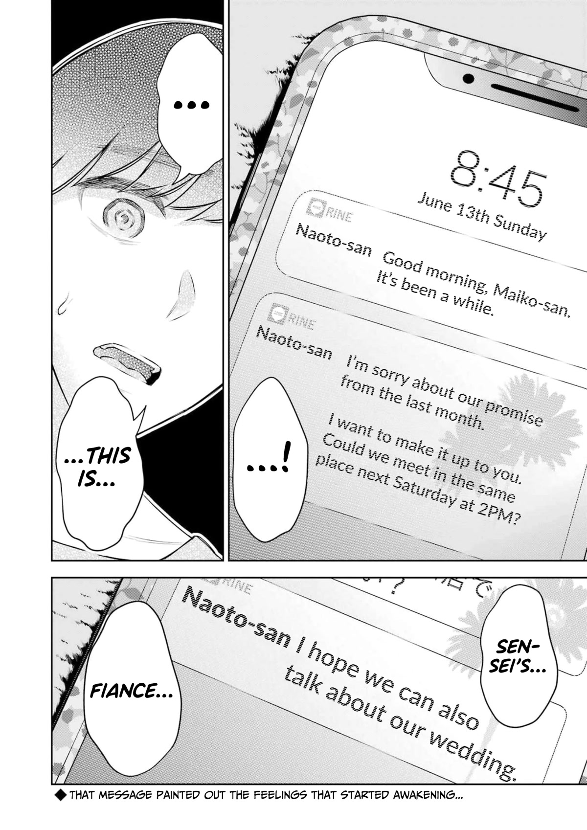 Sensei no Koto, Kusugutte Ageru Chapter 18 - Page 24