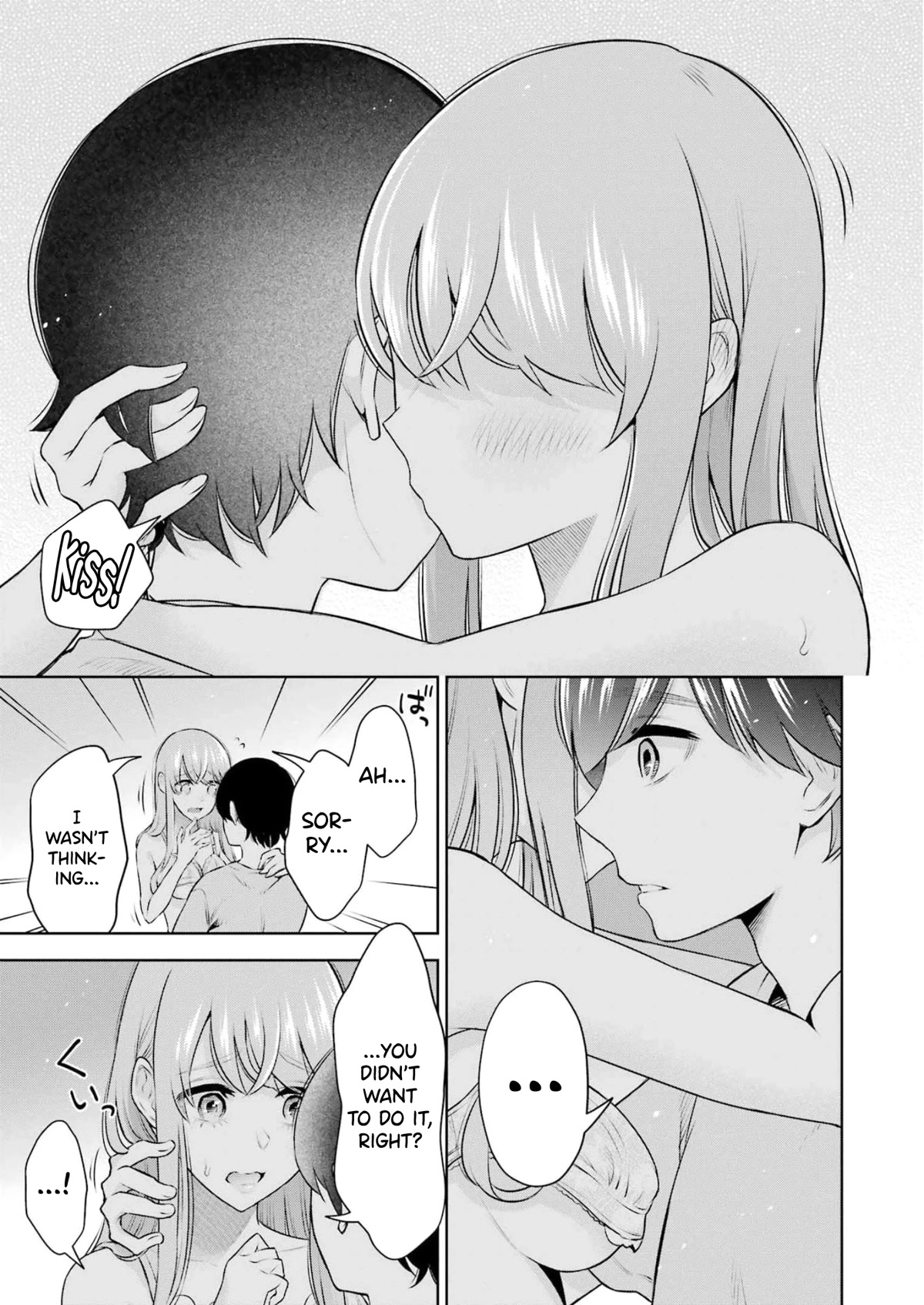 Sensei no Koto, Kusugutte Ageru Chapter 18 - Page 9