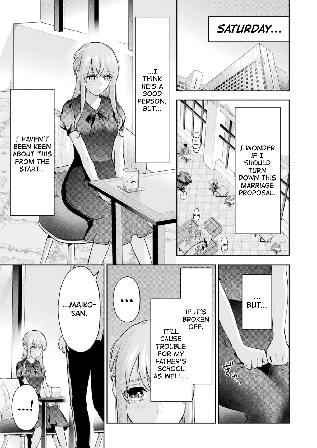 Sensei no Koto, Kusugutte Ageru Chapter 19 - Page 11