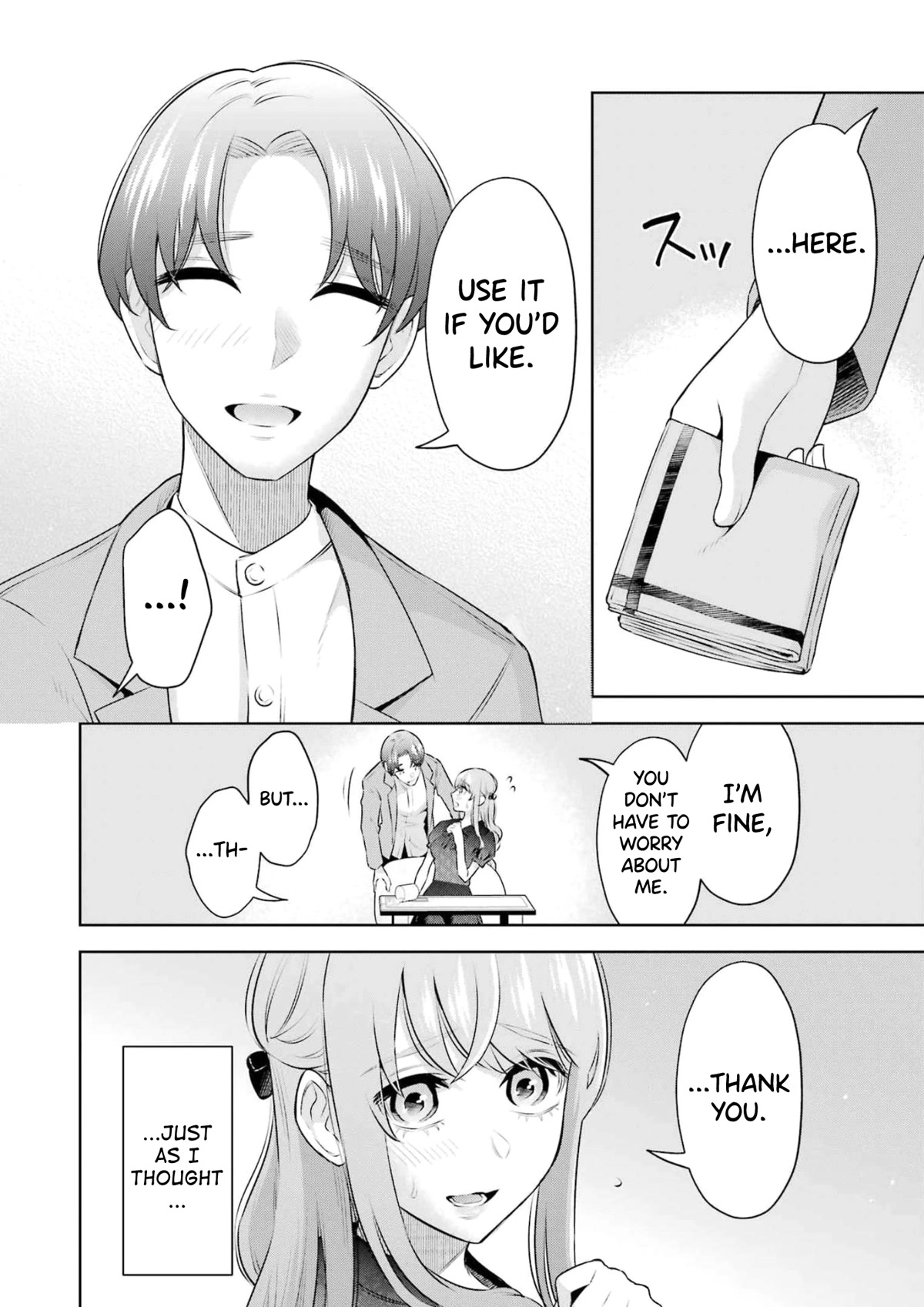 Sensei no Koto, Kusugutte Ageru Chapter 19 - Page 14