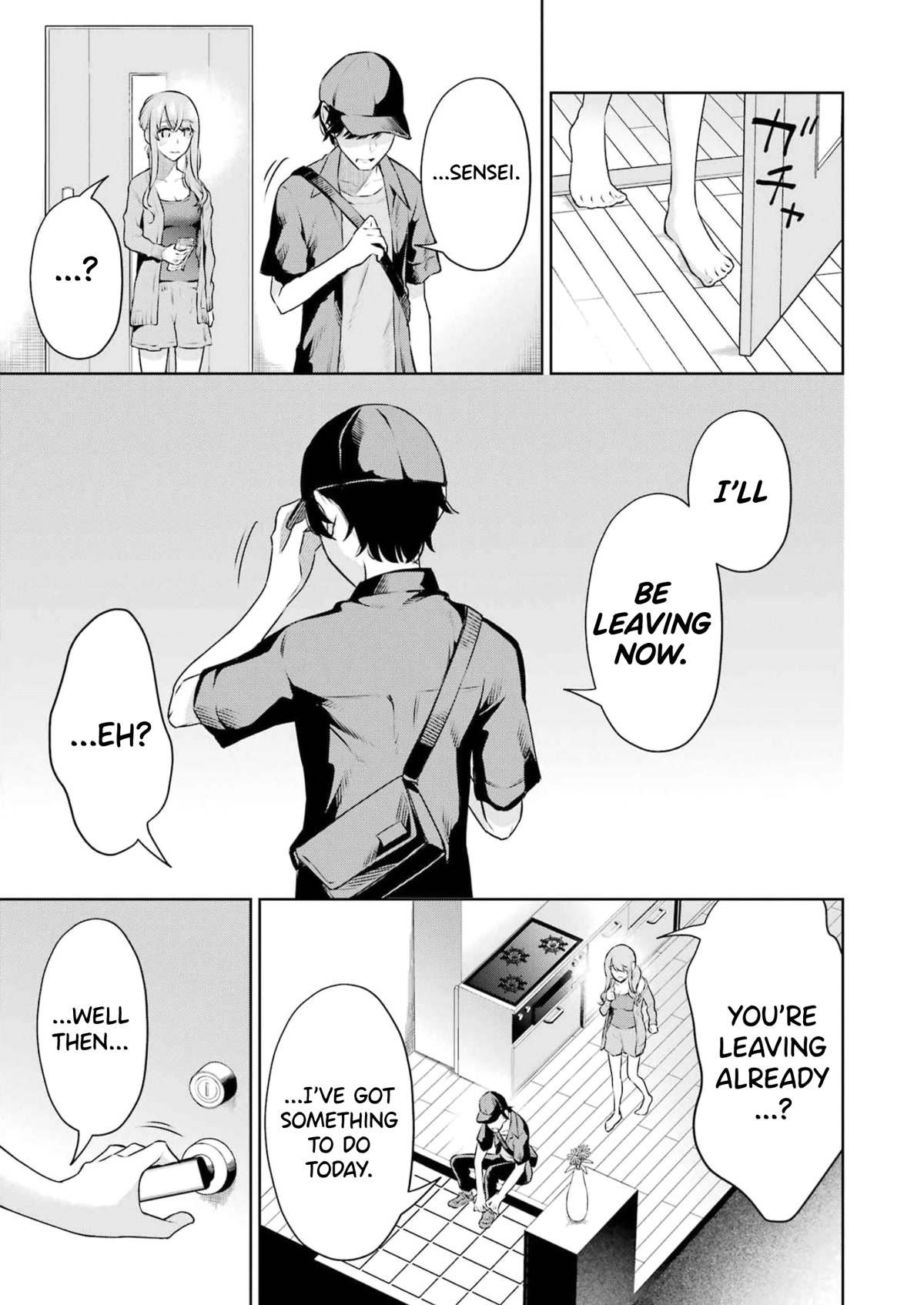 Sensei no Koto, Kusugutte Ageru Chapter 19 - Page 3