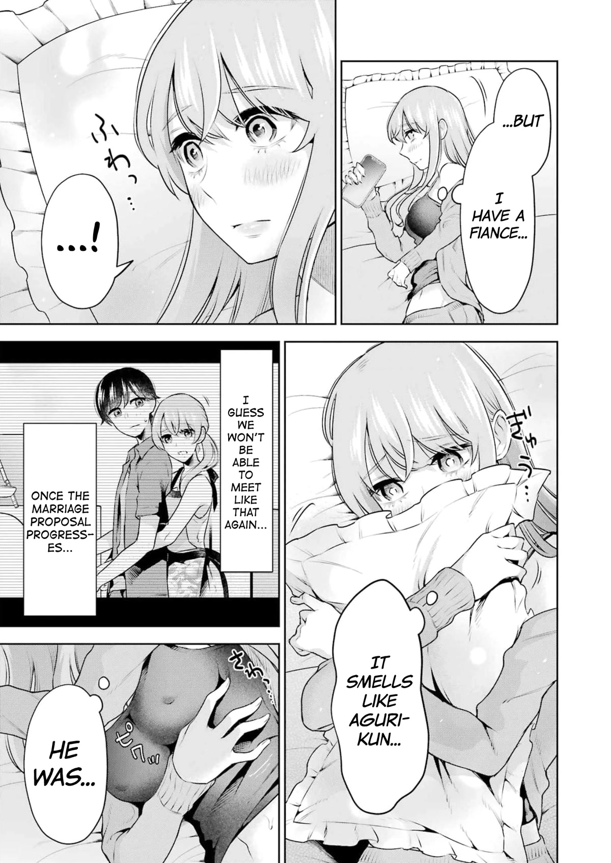 Sensei no Koto, Kusugutte Ageru Chapter 19 - Page 9