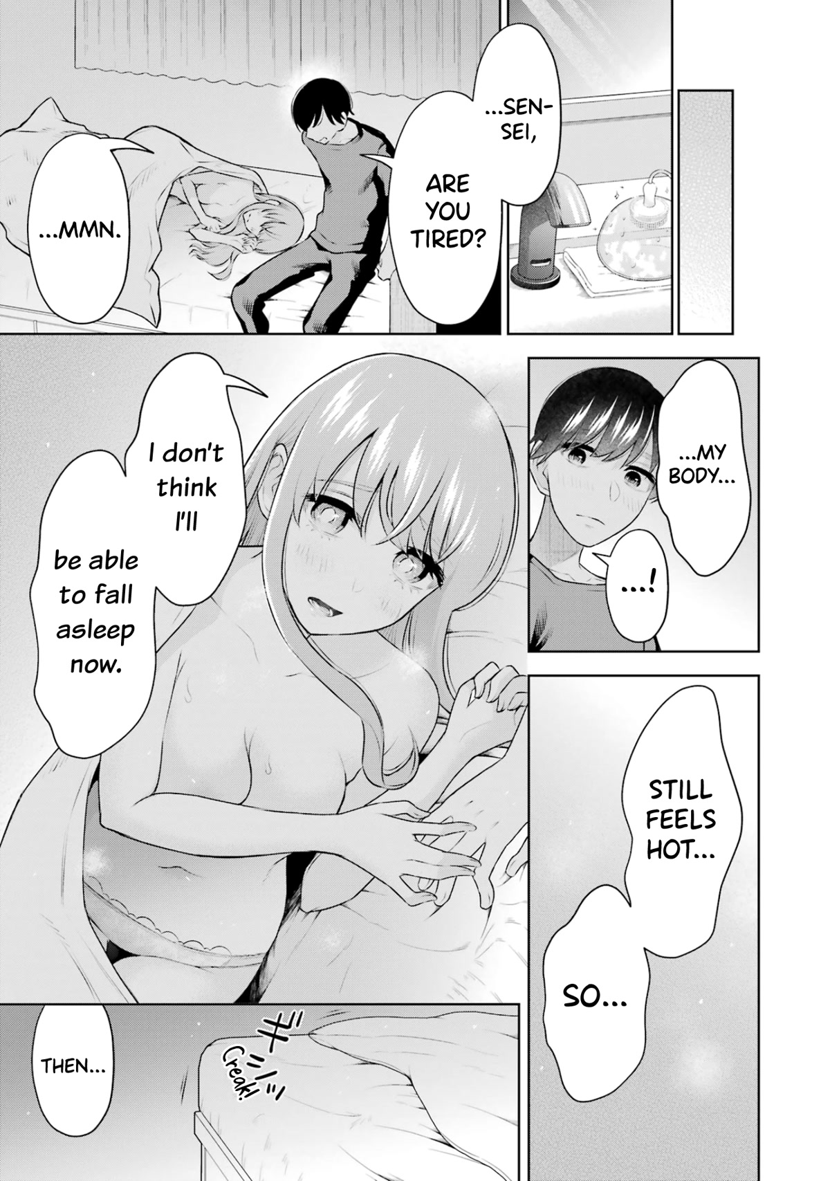 Sensei no Koto, Kusugutte Ageru Chapter 20.5 - Page 21